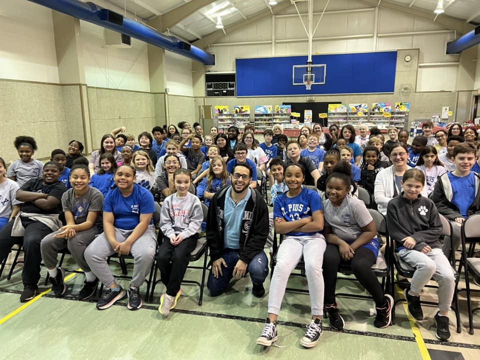Youth Speaker Eddie Cortes in Toledo, OH