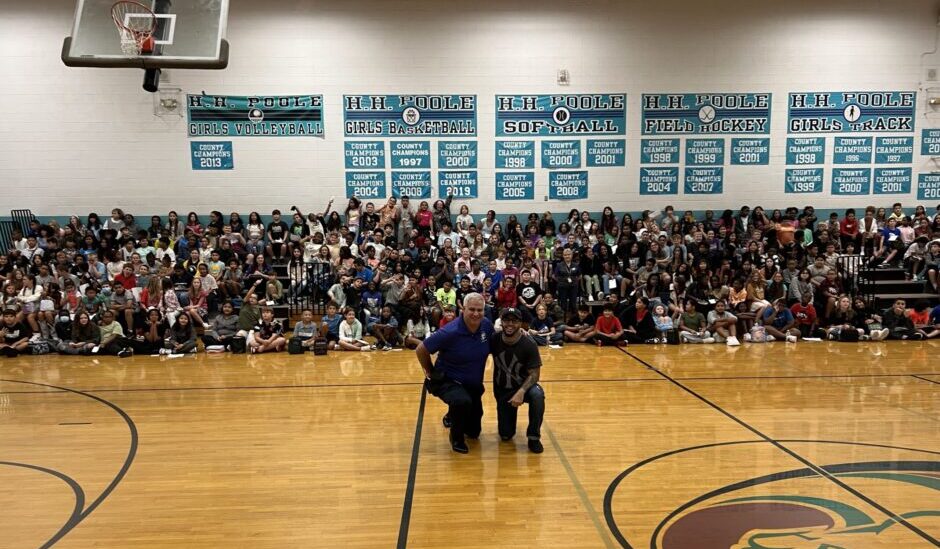 Middle School Assembly Program, IM.POSSIBLE, with Youth Motivational Speaker Eddie Cortes