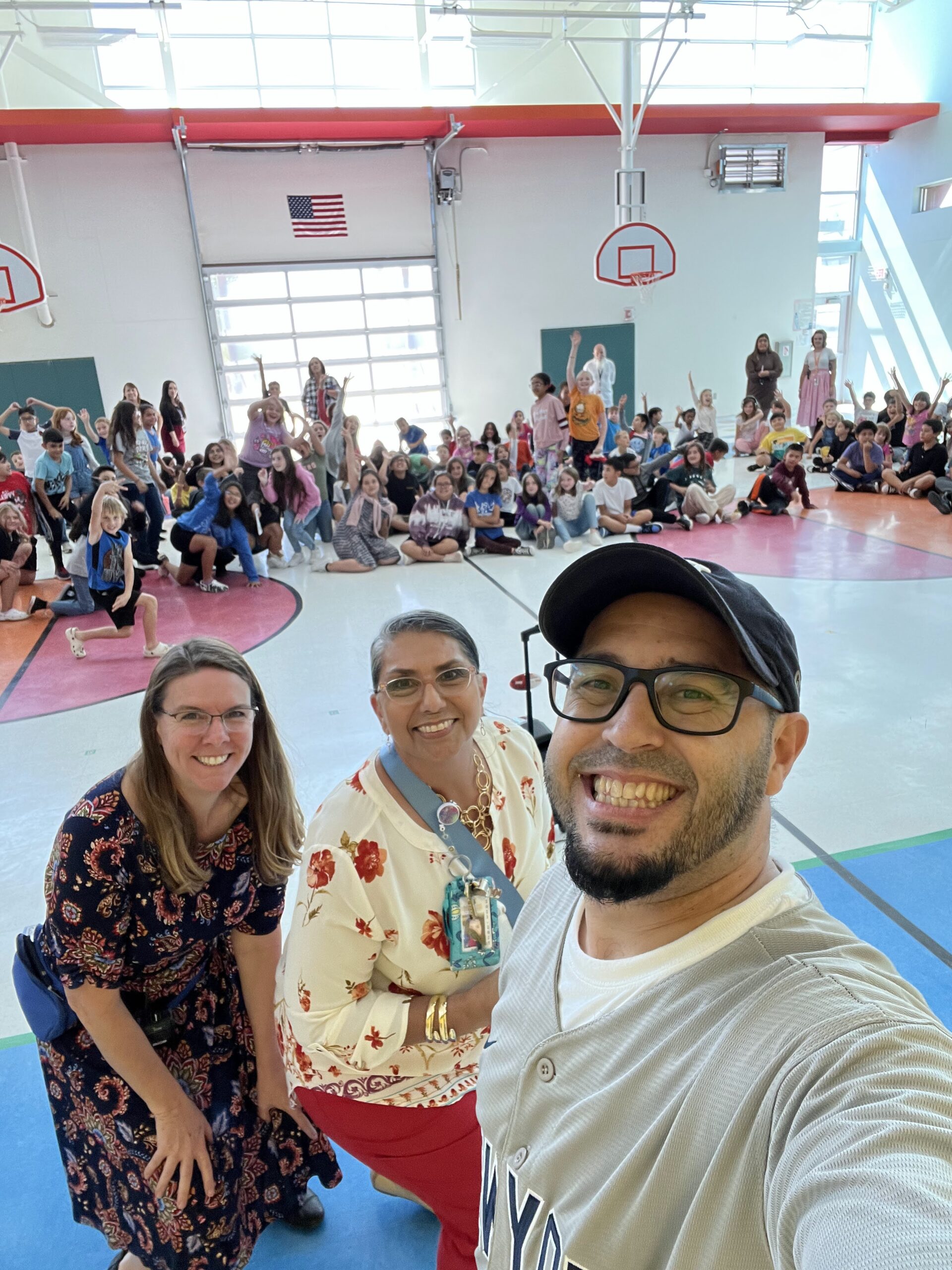 Motivational youth speakers and the administrators at ✅ Colinas Del Norte Elementary