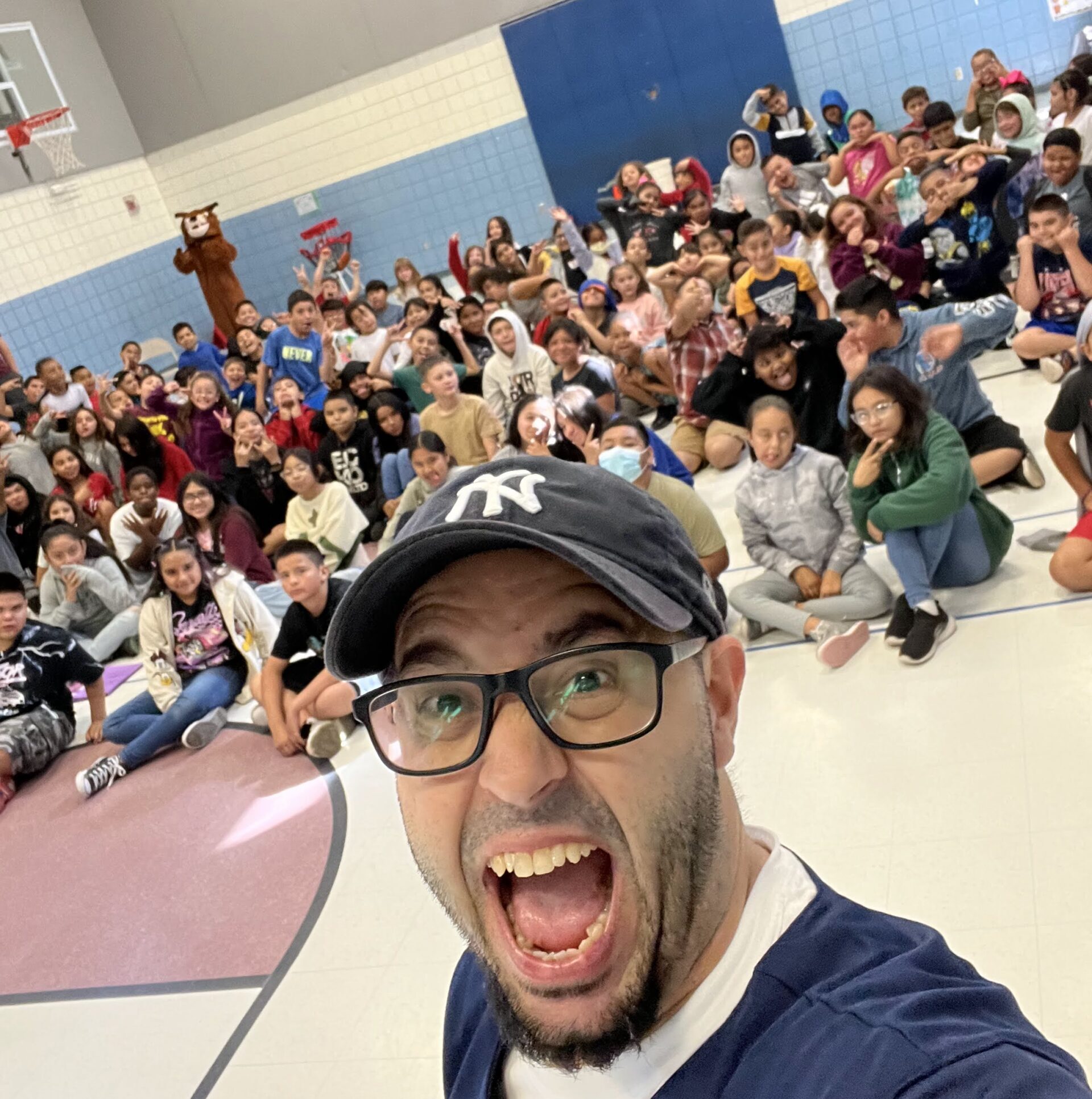 Alamosa School Assembly in New Mexico with Motivational Youth Speaker Eddie Cortes