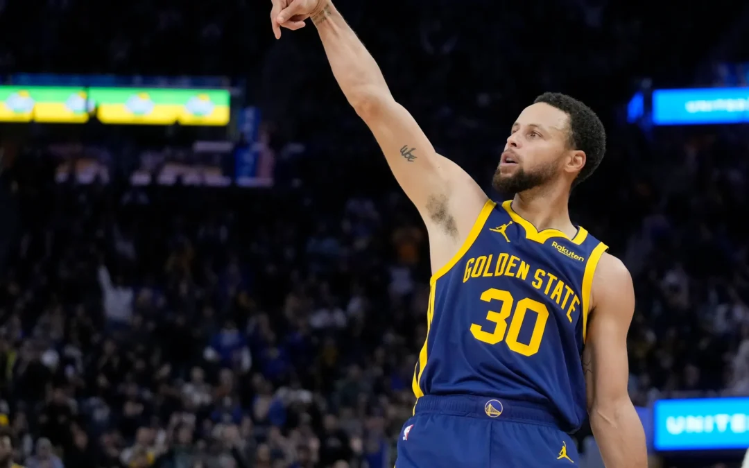 Steph Curry: A Journey of Resilience, Perseverance, and Overcoming Challenges