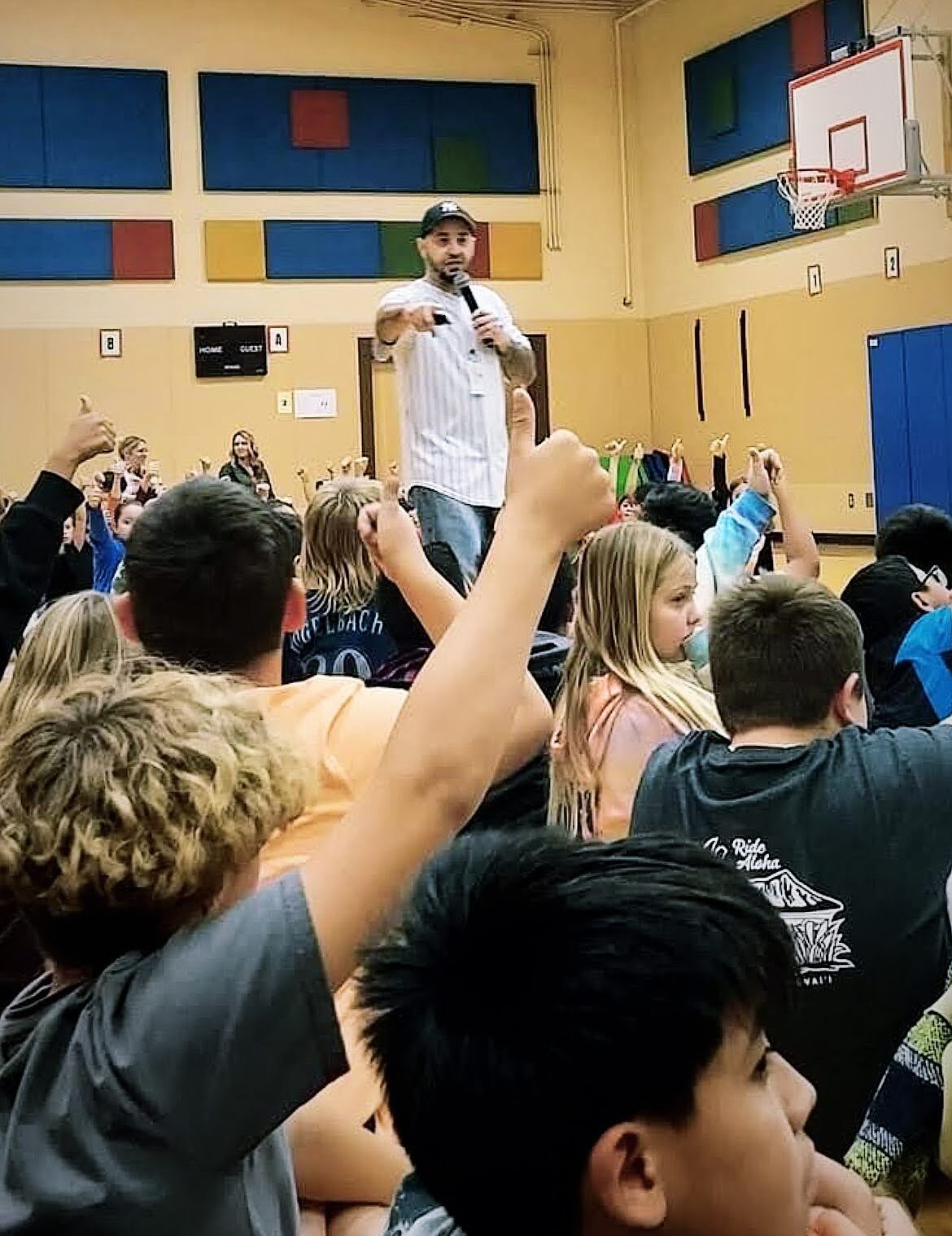 Motivational Youth Speaker Eddie Cortes I'm Possible School Assembly Program
