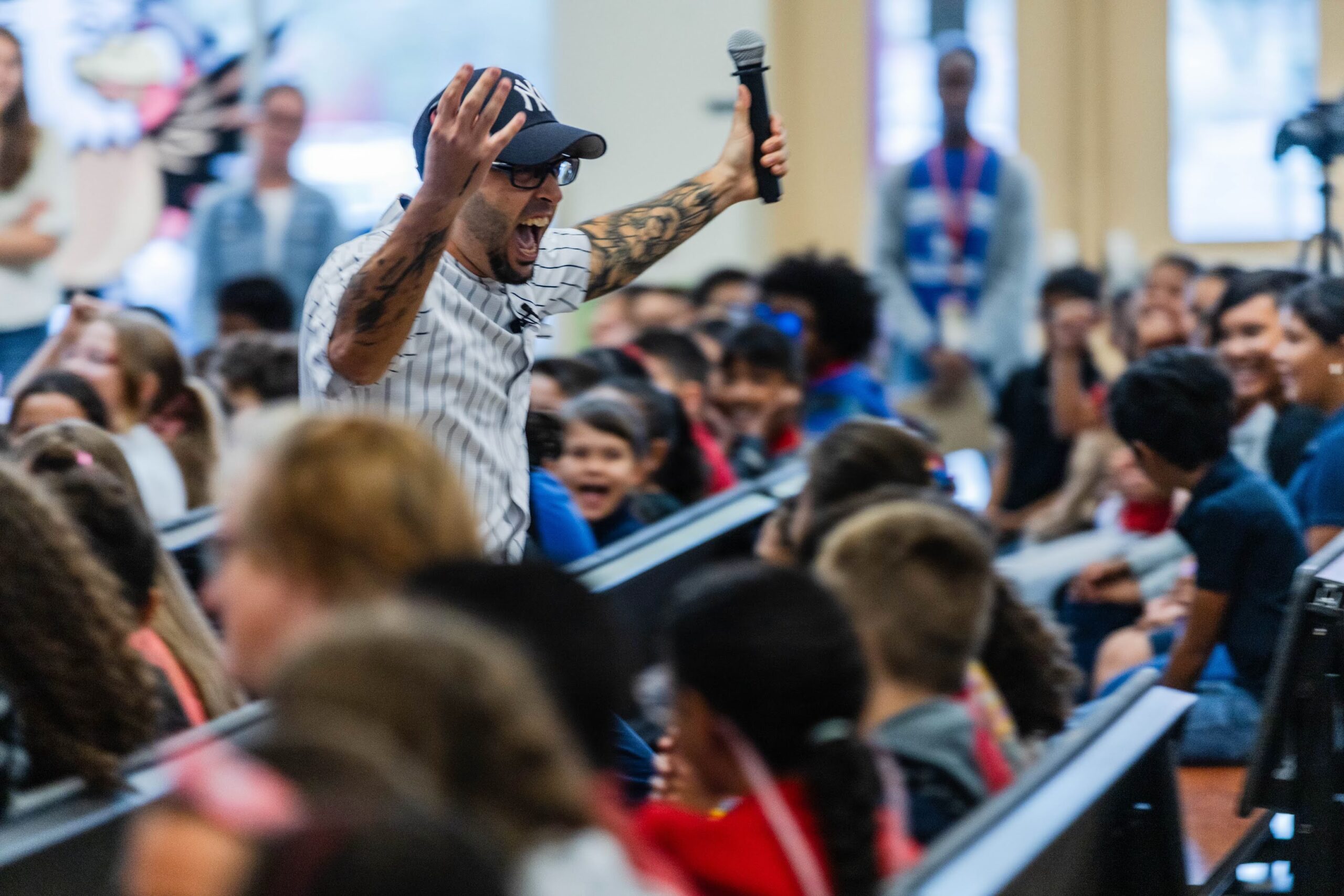 Elementary School Assembly Speaker, Eddie Cortes' Video Demo