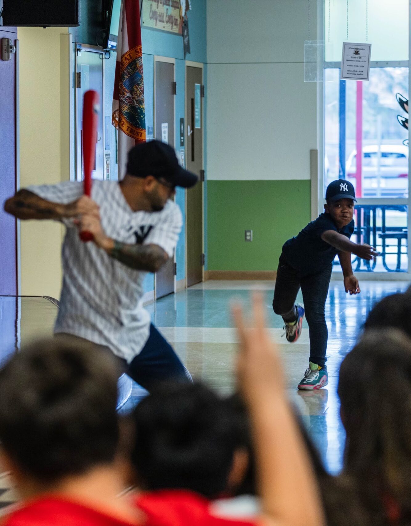 Youth Motivational Speaker Eddie Cortes at Riverchase Elementary School Birmingham AL