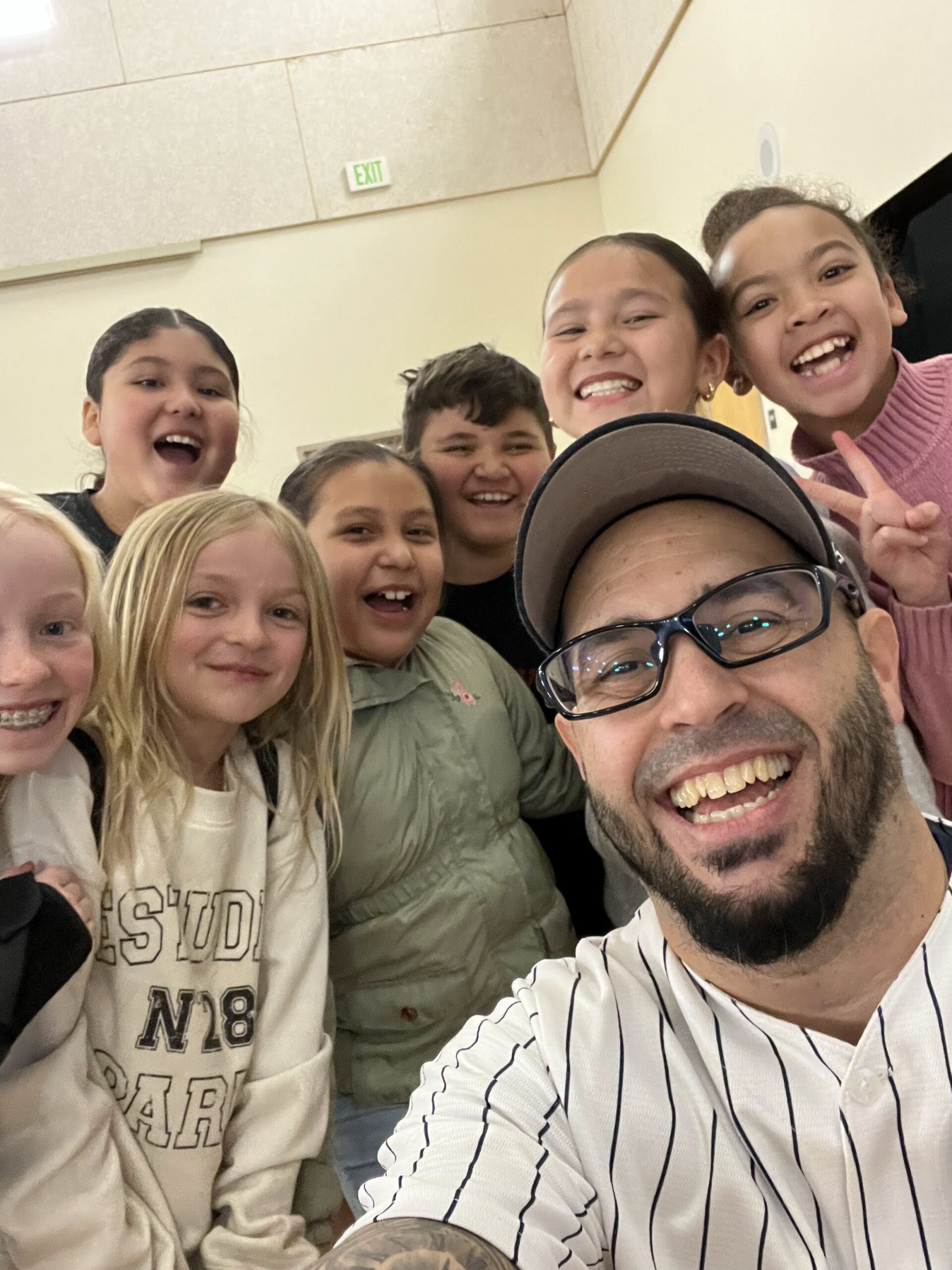 Top youth speaker Eddie Cortés at San Pasqual Union Elementary in Escondido, CA