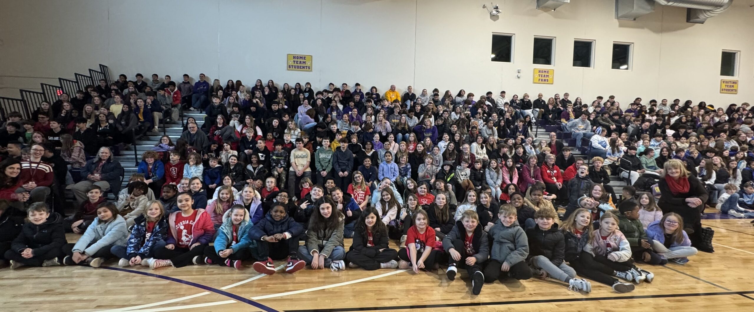 National Lutheran Schools Spirit Day with Top Youth Speaker Eddie Cortés in Milwaukee, WI