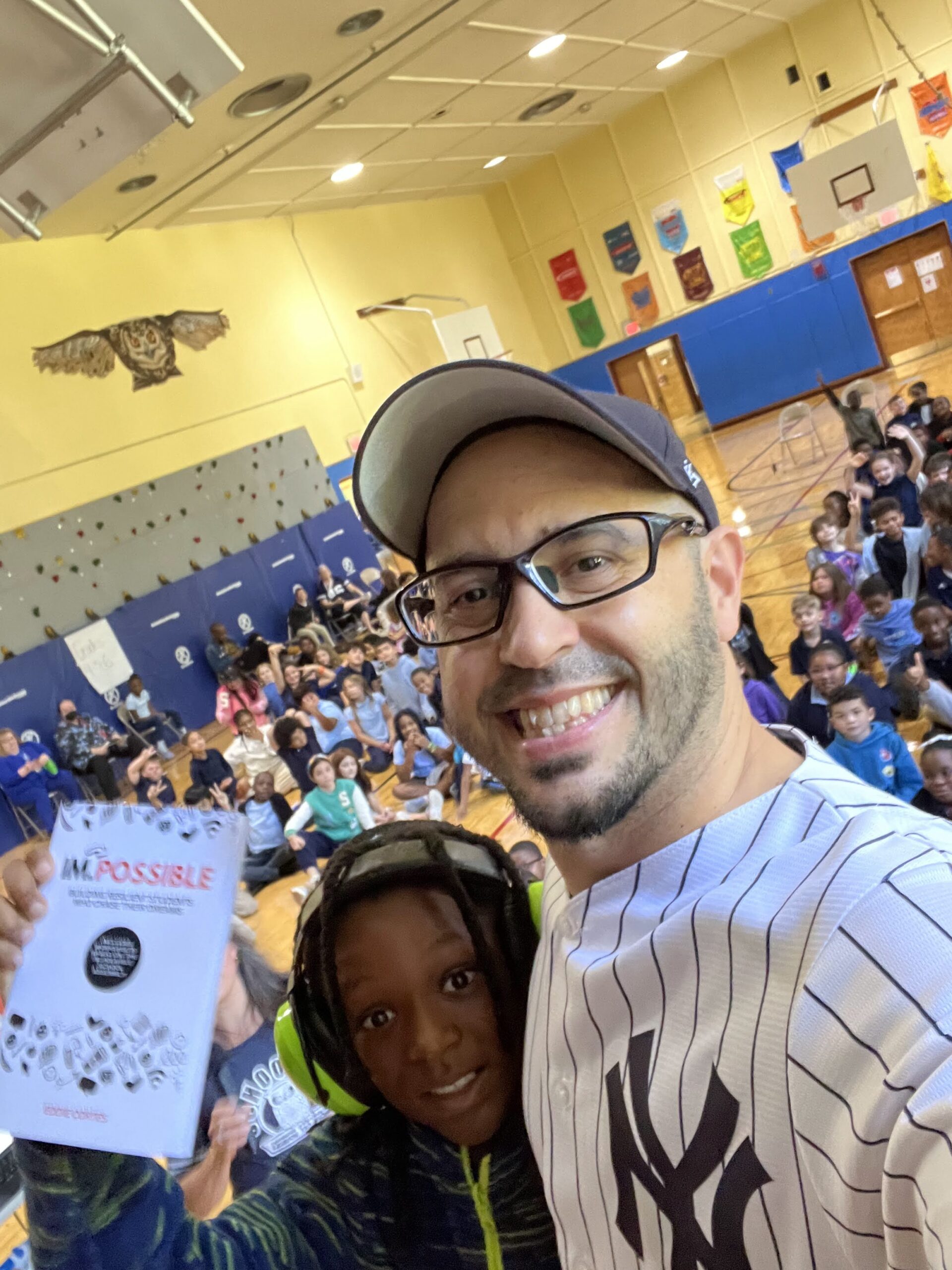 Building Resilience in Rochester, NY with Top Youth Speaker Eddie Cortés