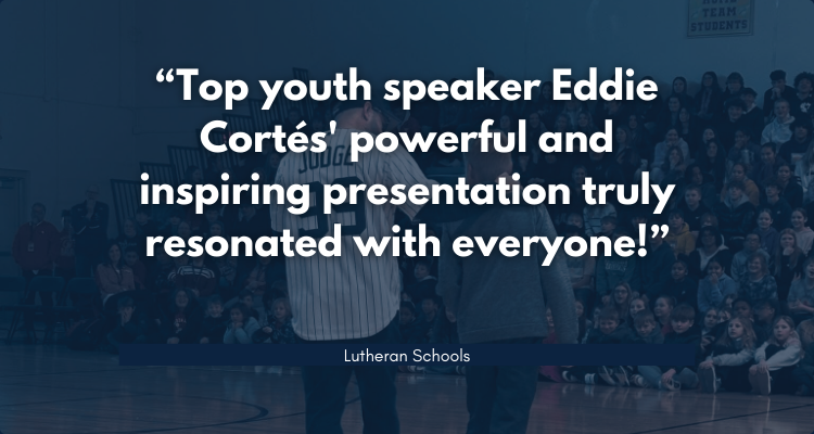 When Grace Meets Our Weakness: A Powerful Day in Milwaukee, WI with Top Youth Speaker Eddie Cortés