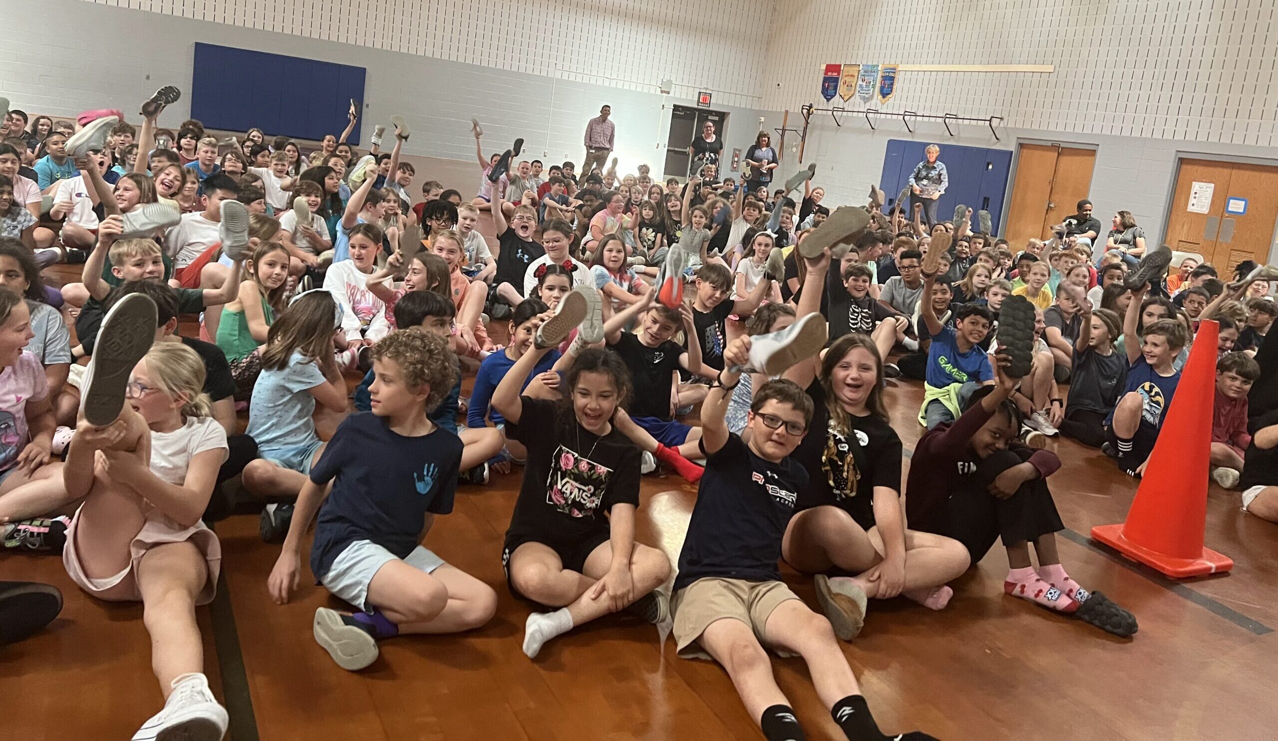Eddie Cortes School Assembly Program in Queen Anne’s County Schools in Maryland Resilience Shines in Escondido, CA with Top Youth Speaker Eddie Cortés<br />