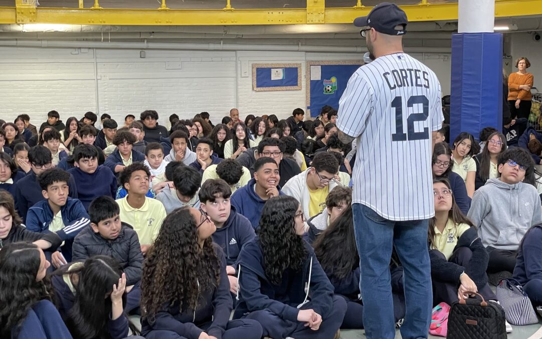 Resilience & Growth Mindset Assemblies at Newark, NJ Middle Schools