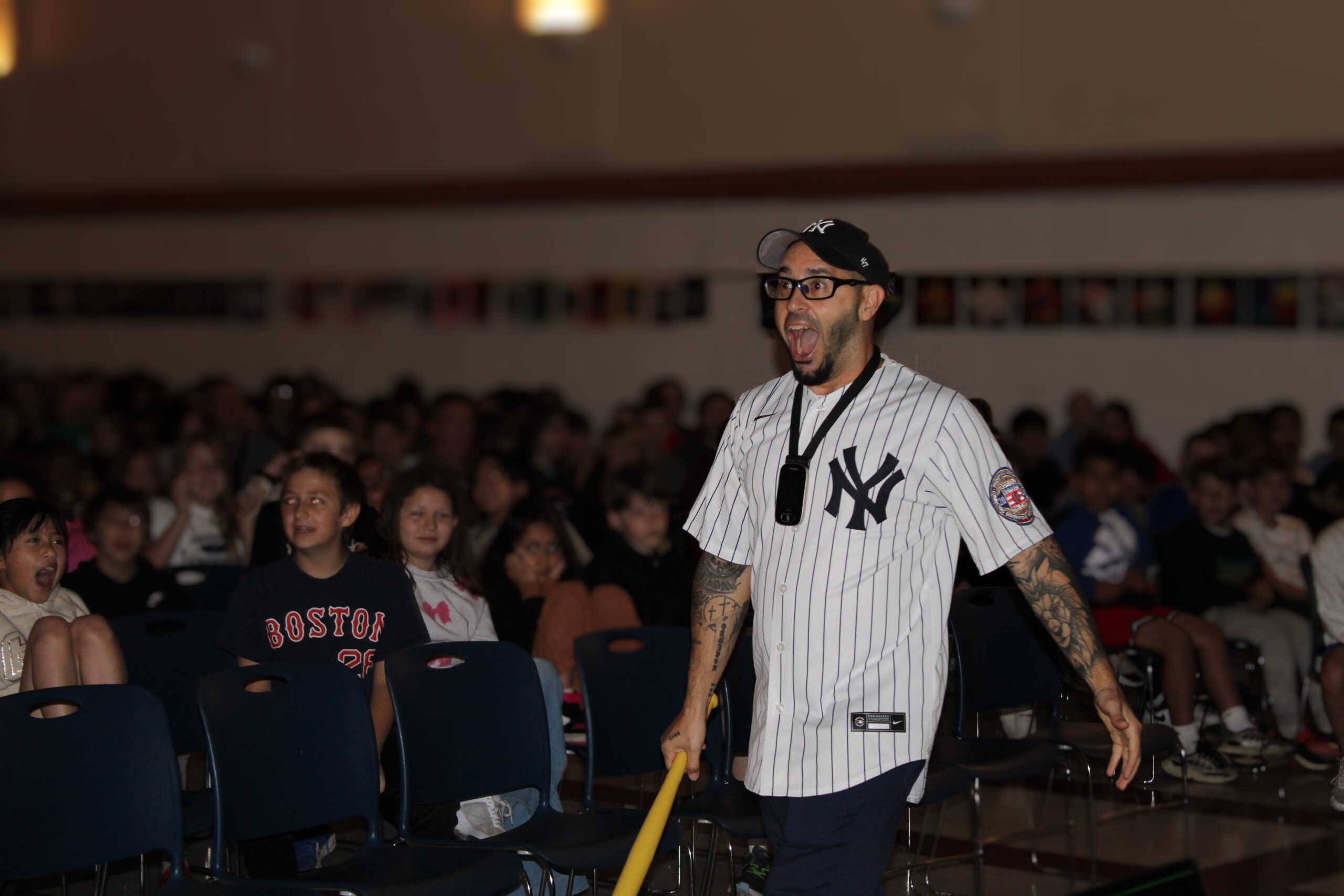 Top Youth Speaker Eddie Cortes at Fowler Middle School in Maynard, MA Resilience Shines in Escondido, CA with Top Youth Speaker Eddie Cortés<br />