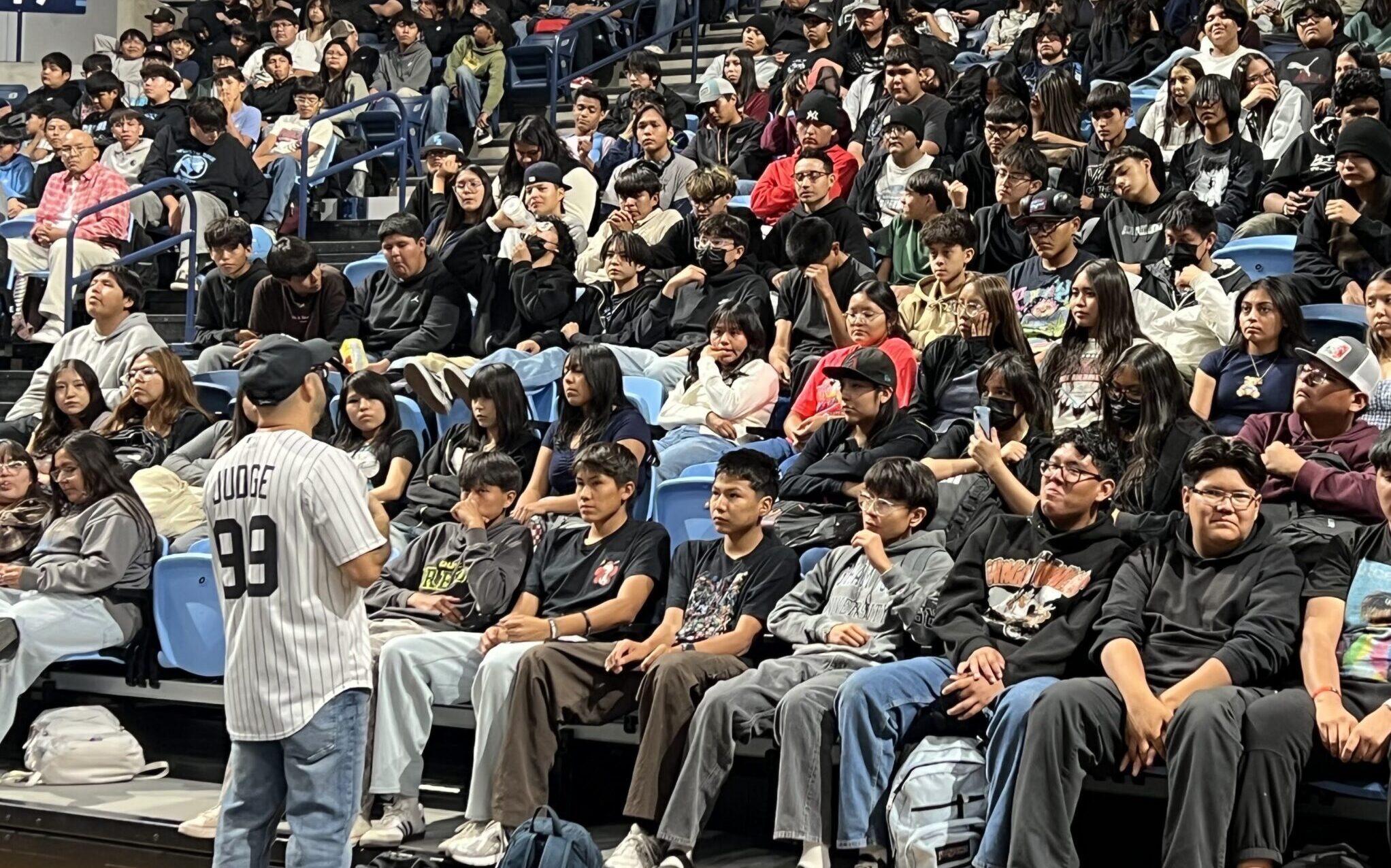 Resilience in Navajo Nation with Youth Motivational Speaker Eddie Cortés