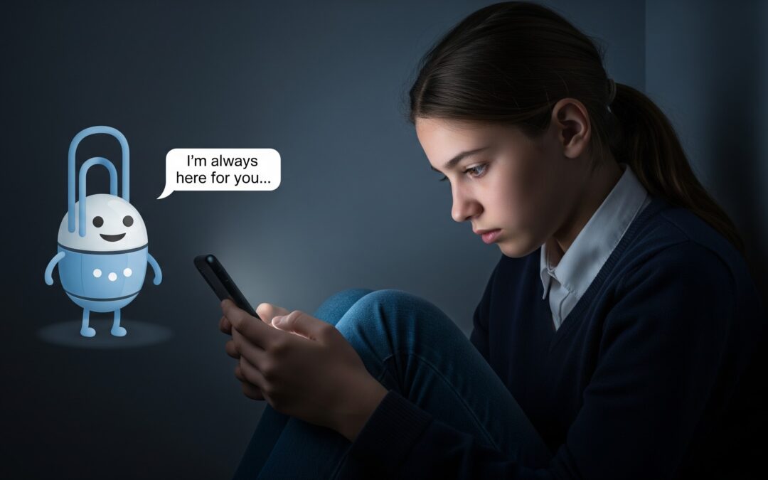 The New ‘Friend’ in Your Students’ Pockets: Why AI Companions Are a Crisis for Youth Mental Health