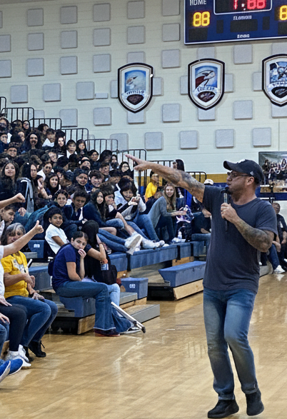I'm Possible School Assembly Program with Motivational Youth Speaker Eddie Cortes in Las Vegas, NV