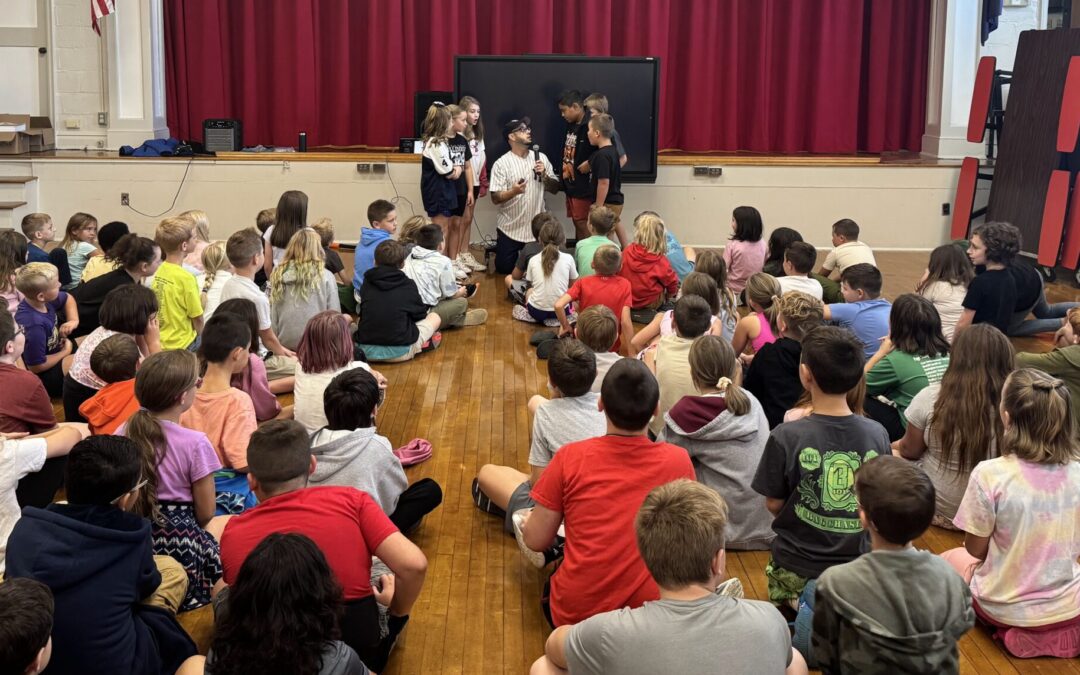 Resilient Dream Chasers in Virginia with Motivational Youth Speaker Eddie Cortés