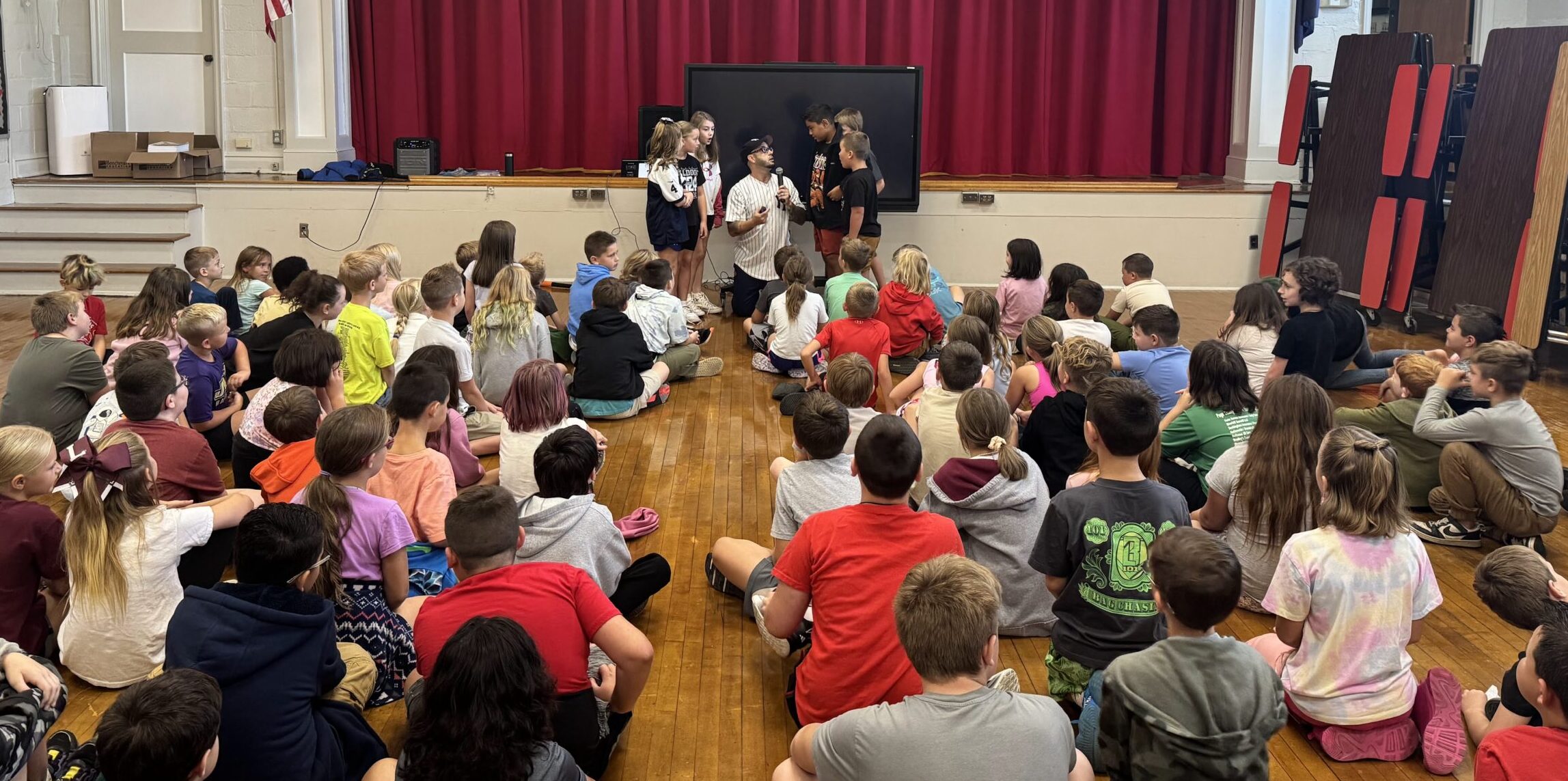 Resilient Dream Chasers in Virginia with Motivational Youth Speaker Eddie Cortés