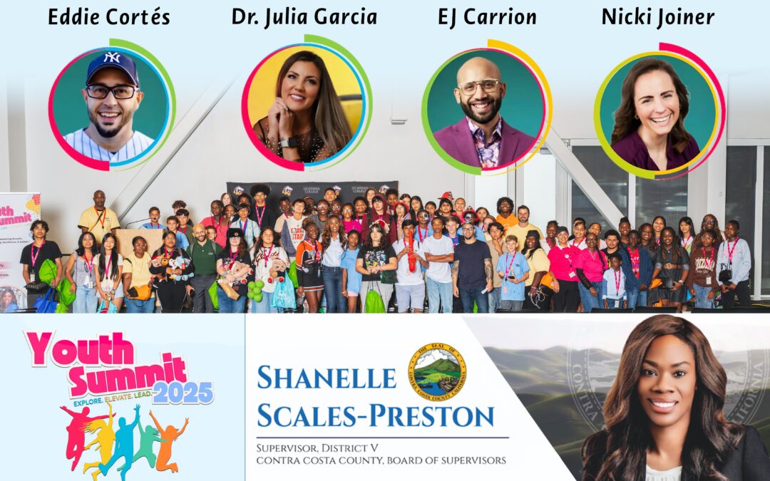 A Youth Summit in Contra Costa, CA with Top Youth Speakers