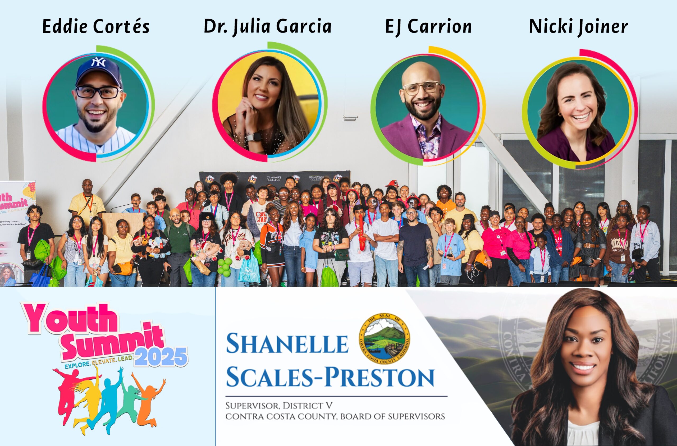 Resilience Shines in Escondido, CA with Top Youth Speaker Eddie Cortés<br />
