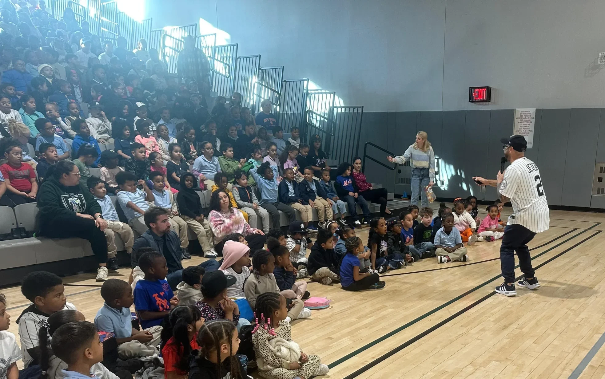 I'm Possible School Assembly Program with Motivational Youth Speaker Eddie Cortes