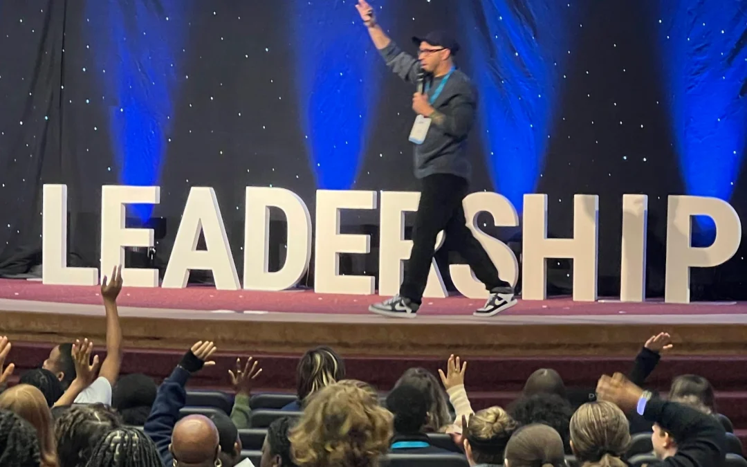 Motivational Youth Speaker Eddie Cortés in Newark, DE