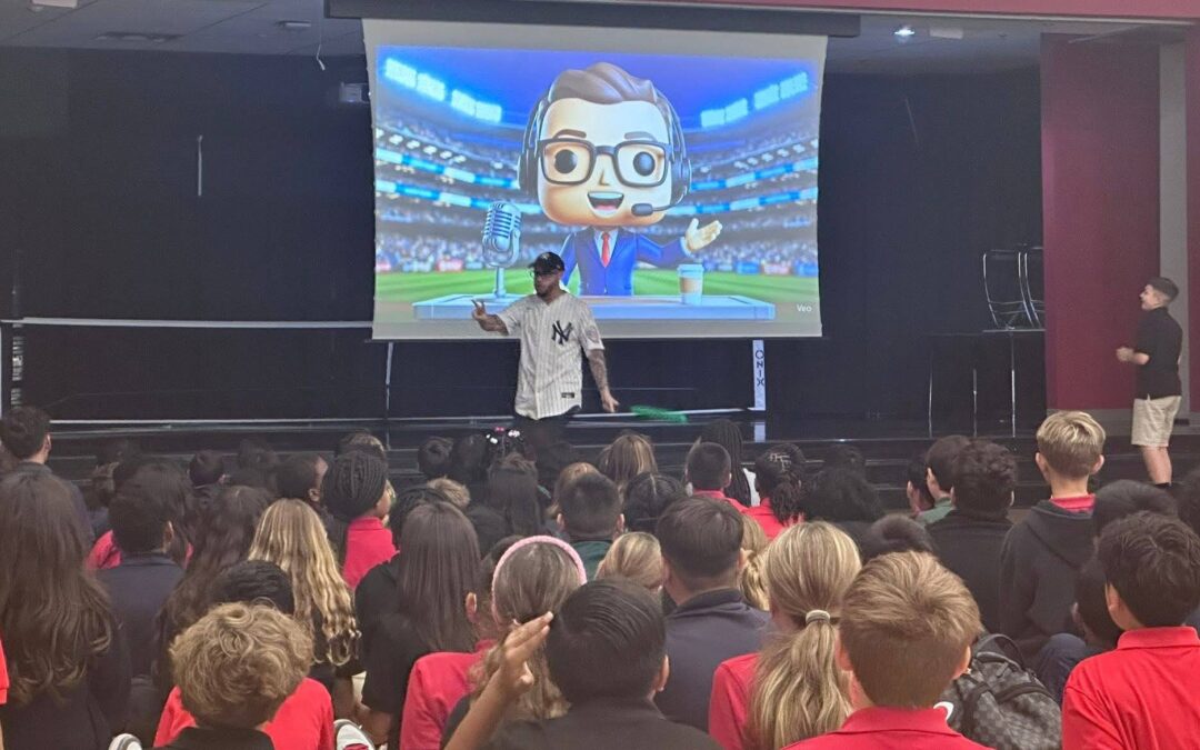 Resilience in Las Vegas, NV with Motivational Youth Speaker Eddie Cortés