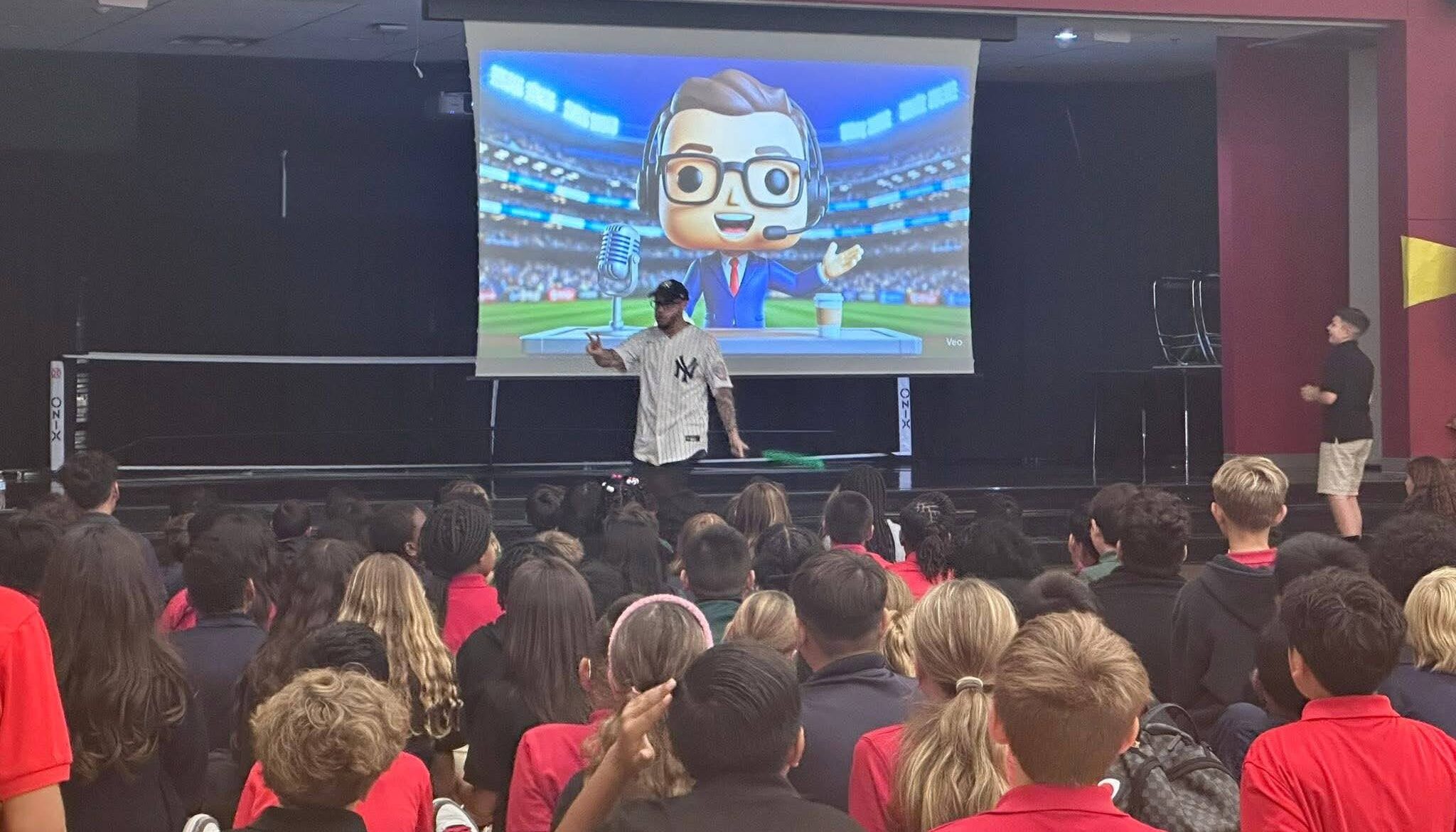 I'm Possible School Assembly Program with Motivational Youth Speaker Eddie Cortes