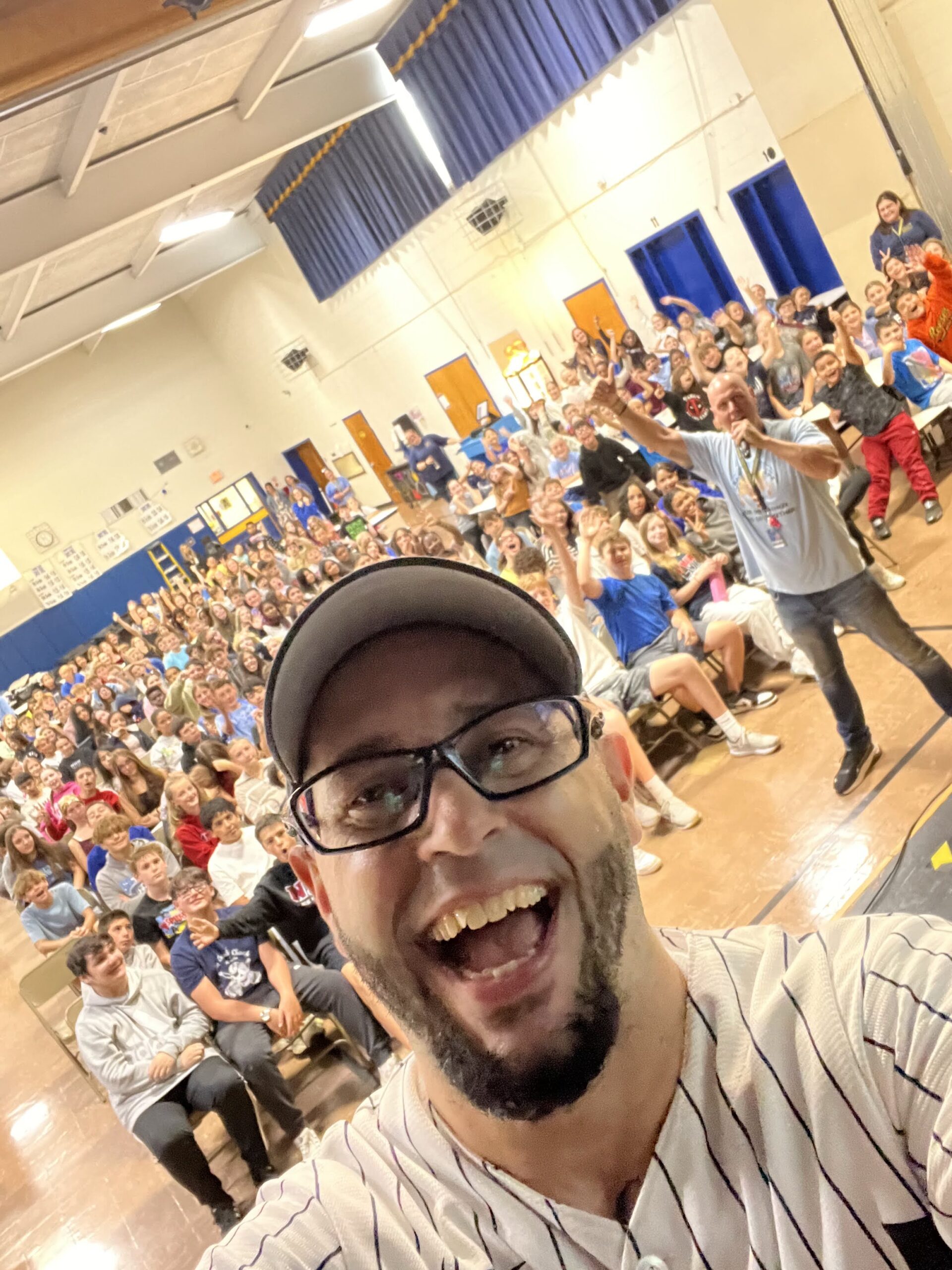 I'm Possible School Assembly Program with Motivational Youth Speaker Eddie Cortes in Las Vegas, NV