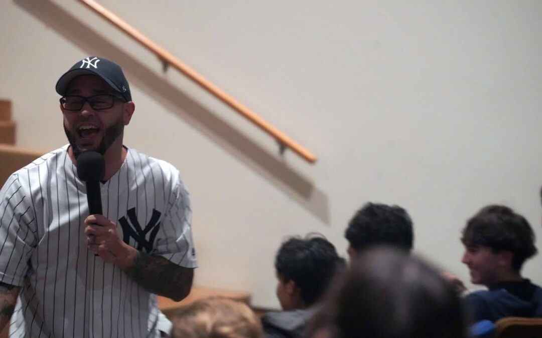 Motivational Youth Speaker Eddie Cortés in Clovis, NM