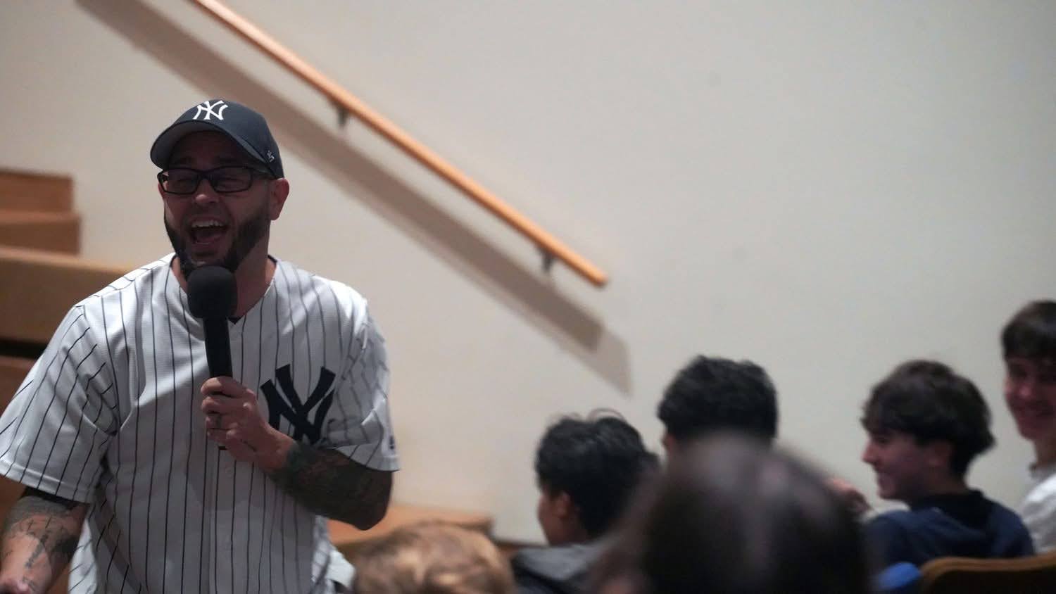 I'm Possible School Assembly Program with Motivational Youth Speaker Eddie Cortes