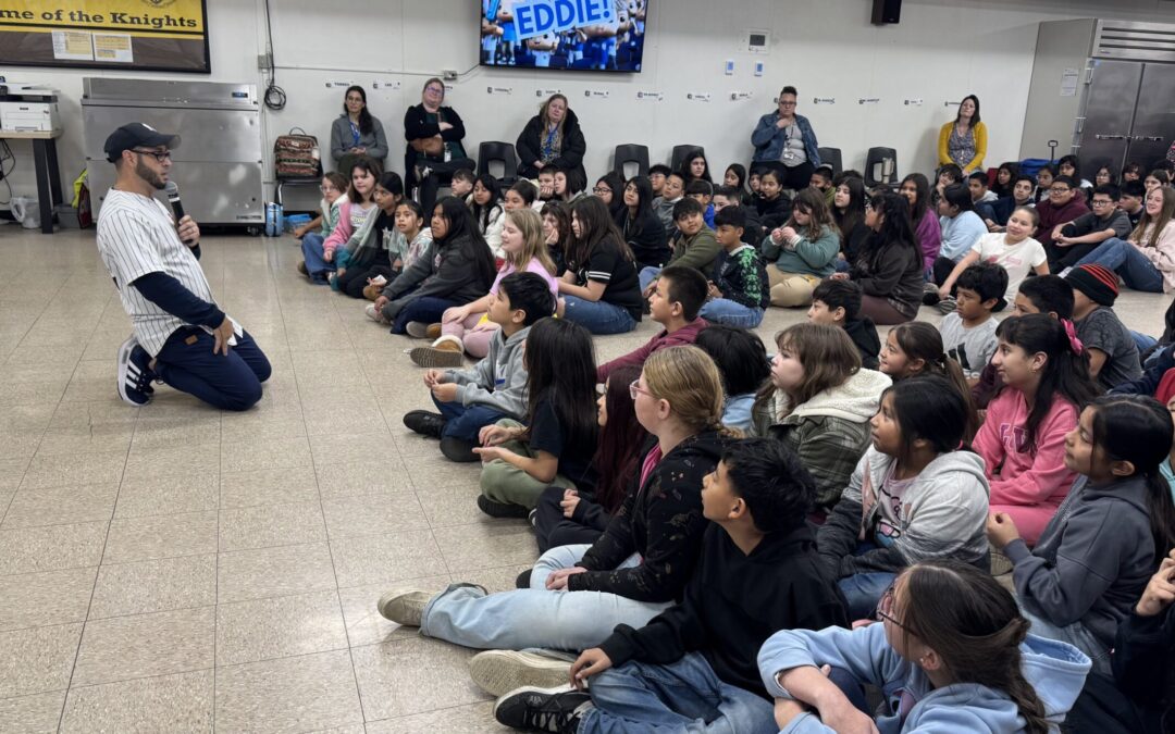 Motivational Youth Speaker Eddie Cortés in Porterville, CA