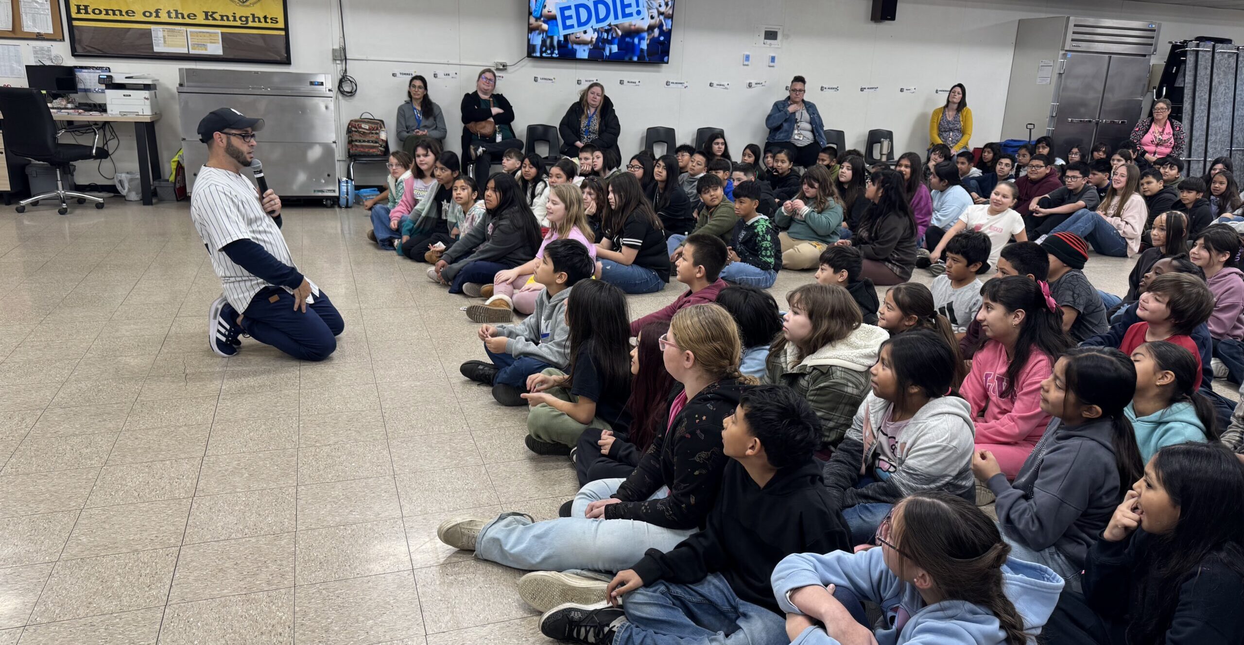 I'm Possible School Assembly Program with Motivational Youth Speaker Eddie Cortes