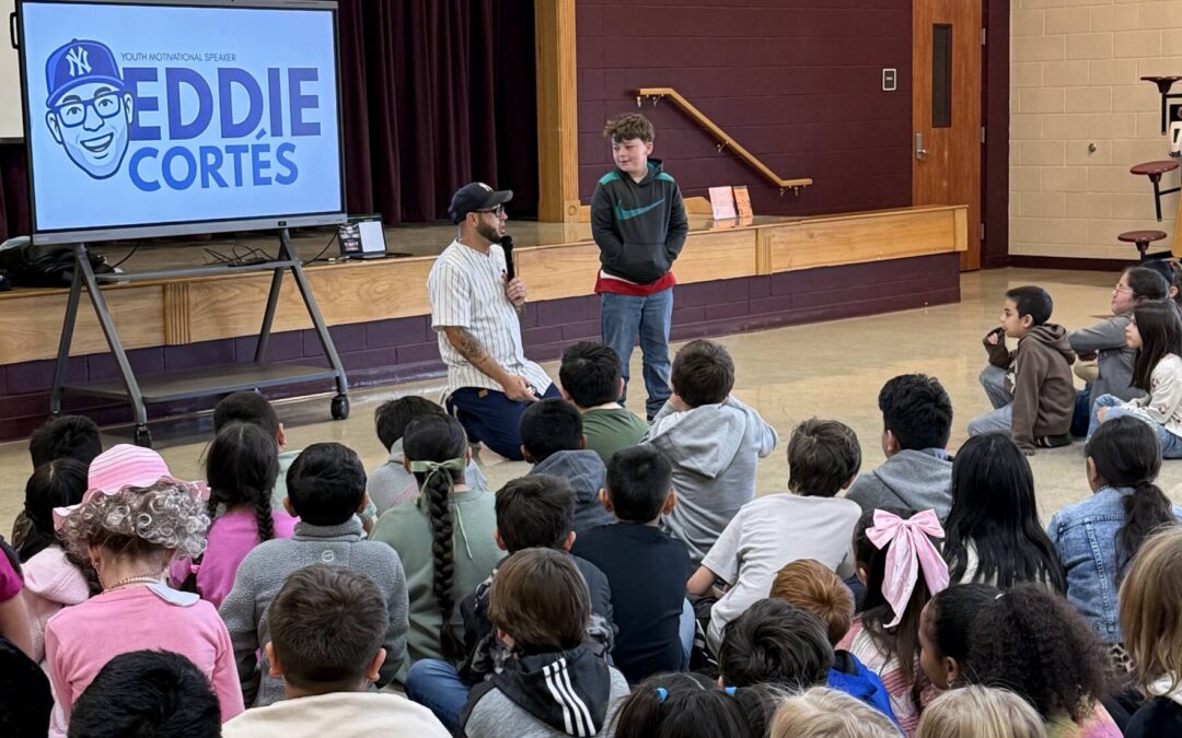 Motivational Youth Speaker Eddie Cortés in Kermit, TX