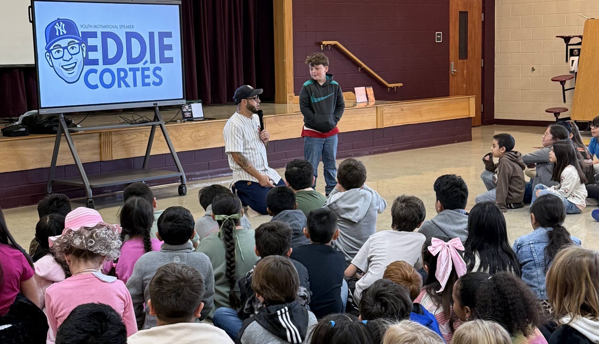 I'm Possible School Assembly Program with Motivational Youth Speaker Eddie Cortes
