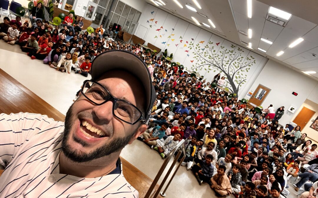 Motivational Youth Speaker Eddie Cortés in Coppell, TX