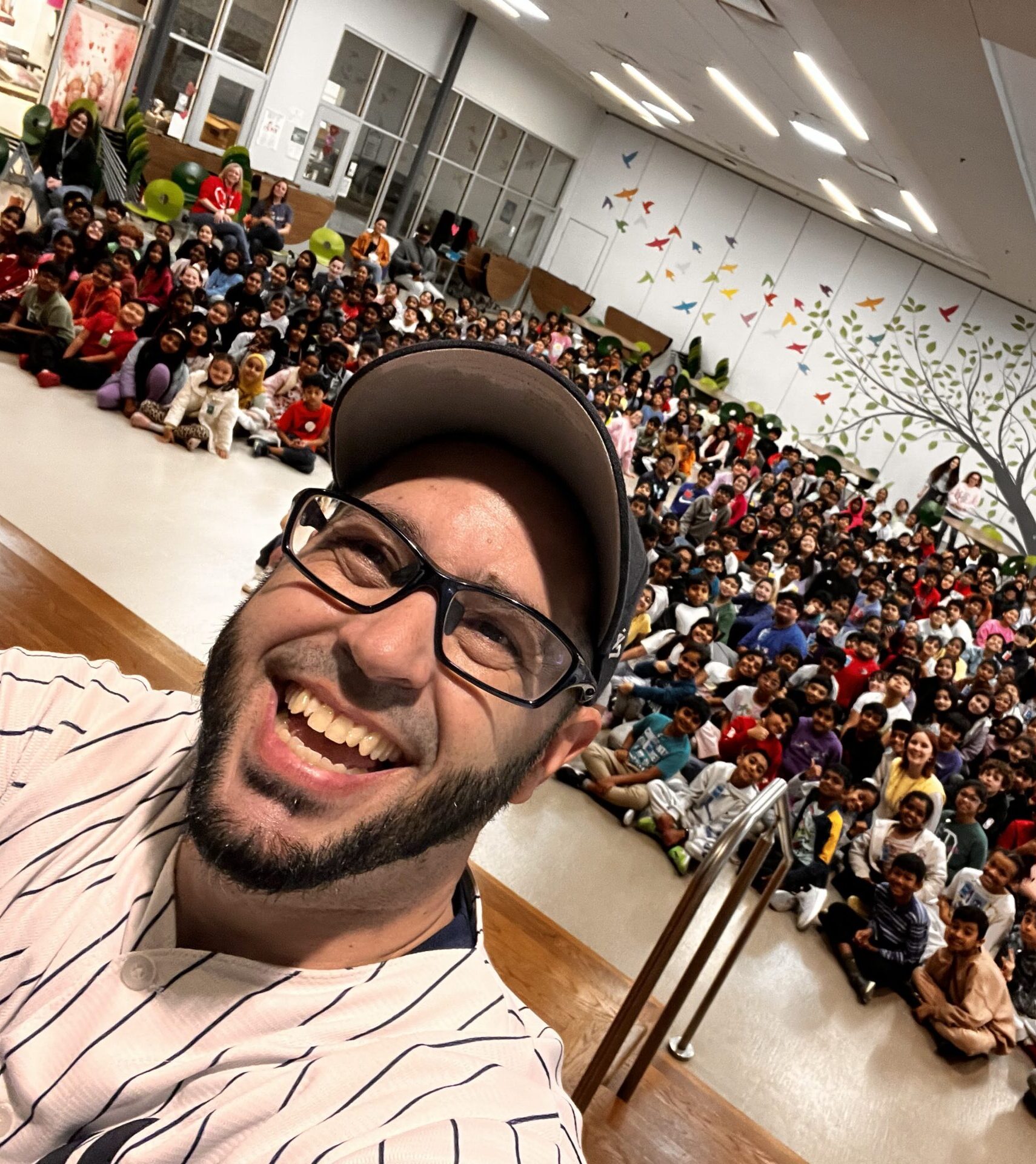 I'm Possible School Assembly Program with Motivational Youth Speaker Eddie Cortes in Las Vegas, NV