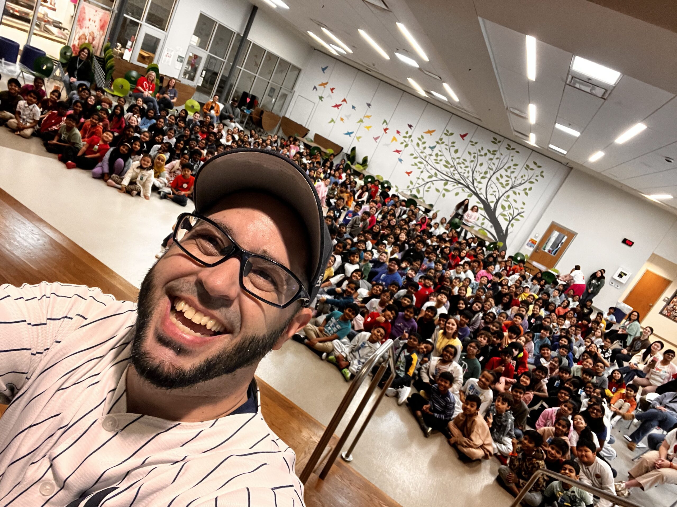 Motivational Youth Speaker Eddie Cortés in Coppell, TX