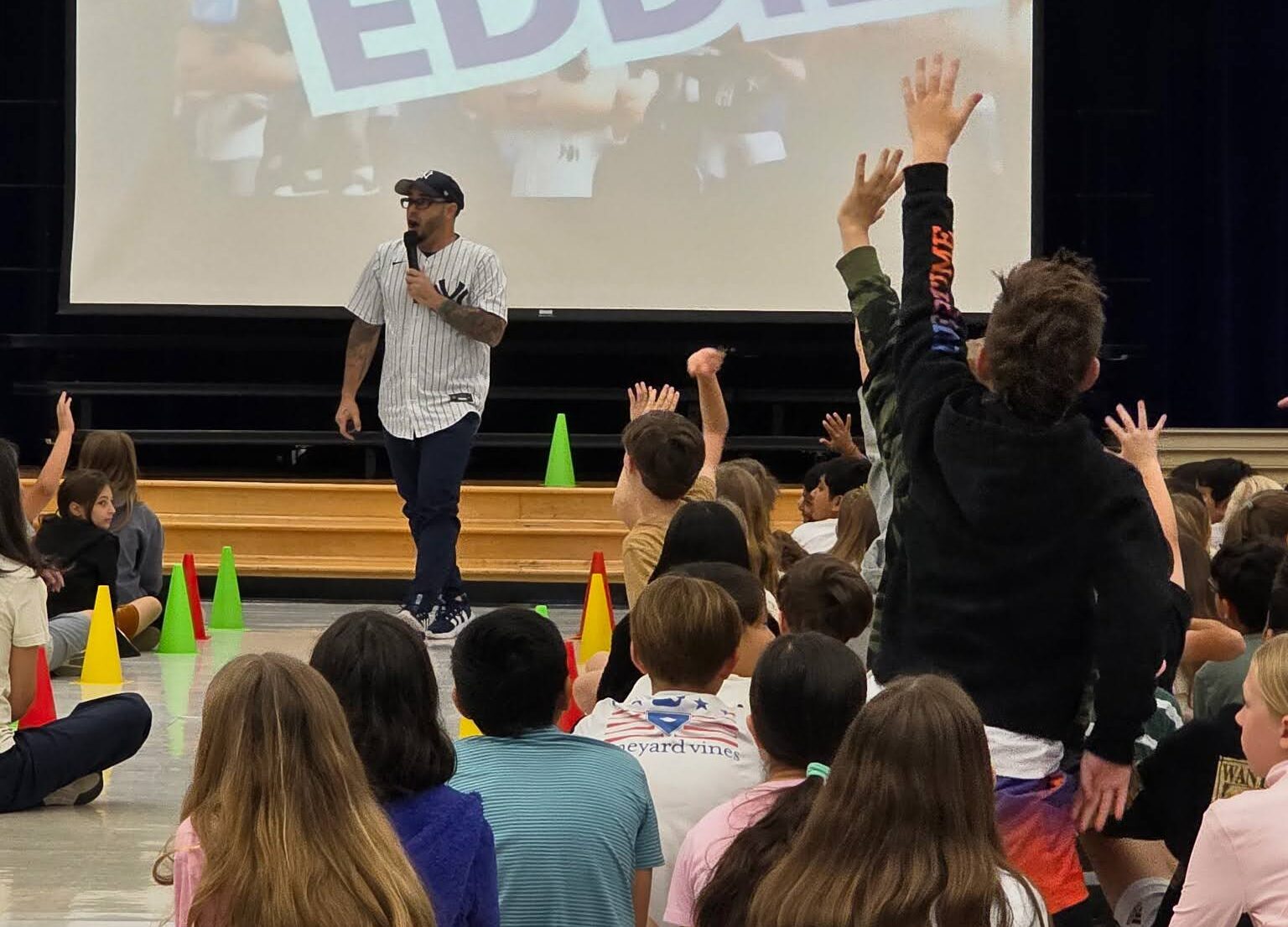 I'm Possible School Assembly Program with Motivational Youth Speaker Eddie Cortes