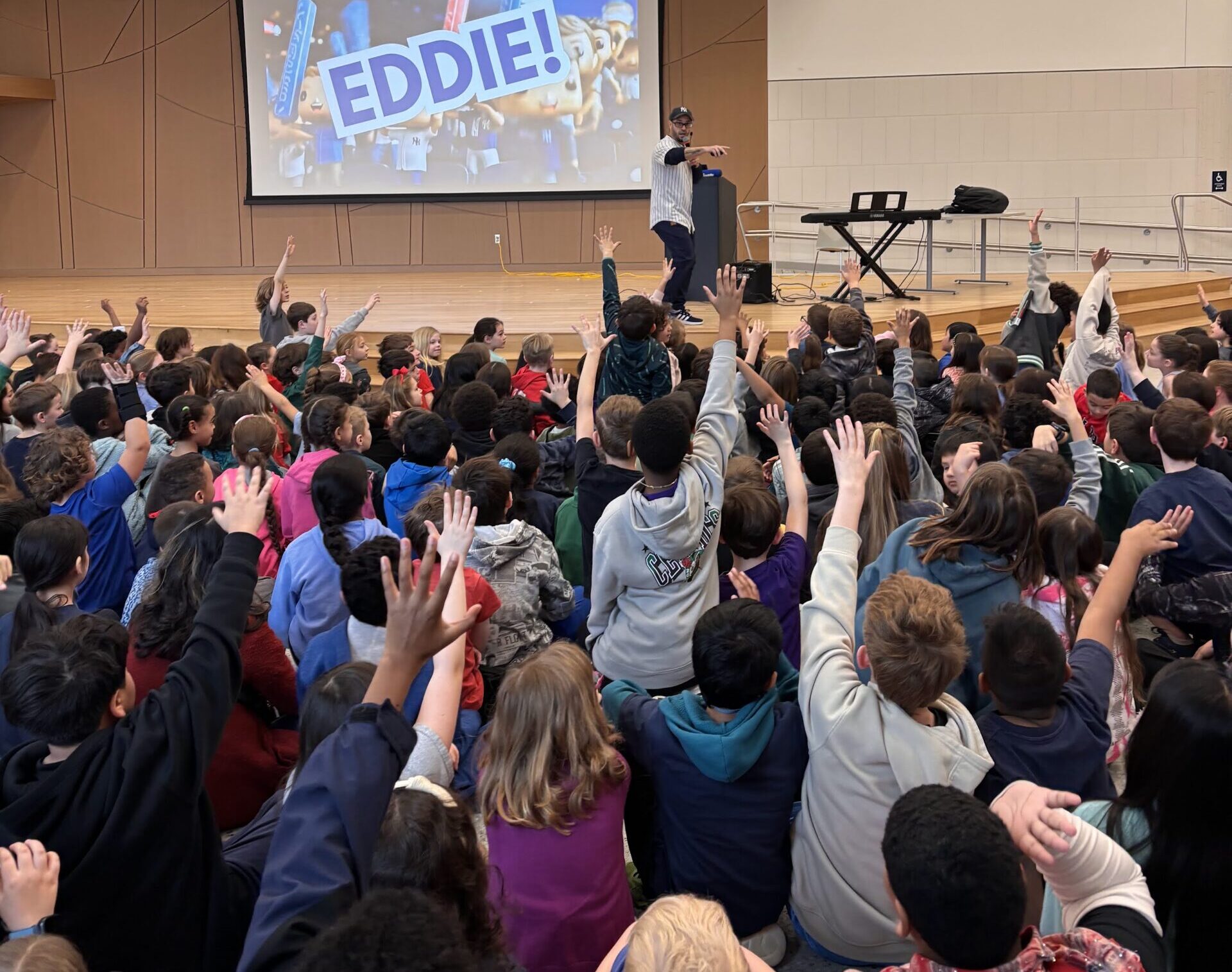 I'm Possible School Assembly Program with Motivational Youth Speaker Eddie Cortes