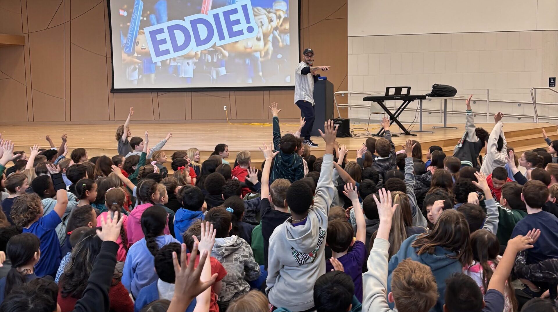 Motivational Youth Speaker Eddie Cortés in Andover, MA