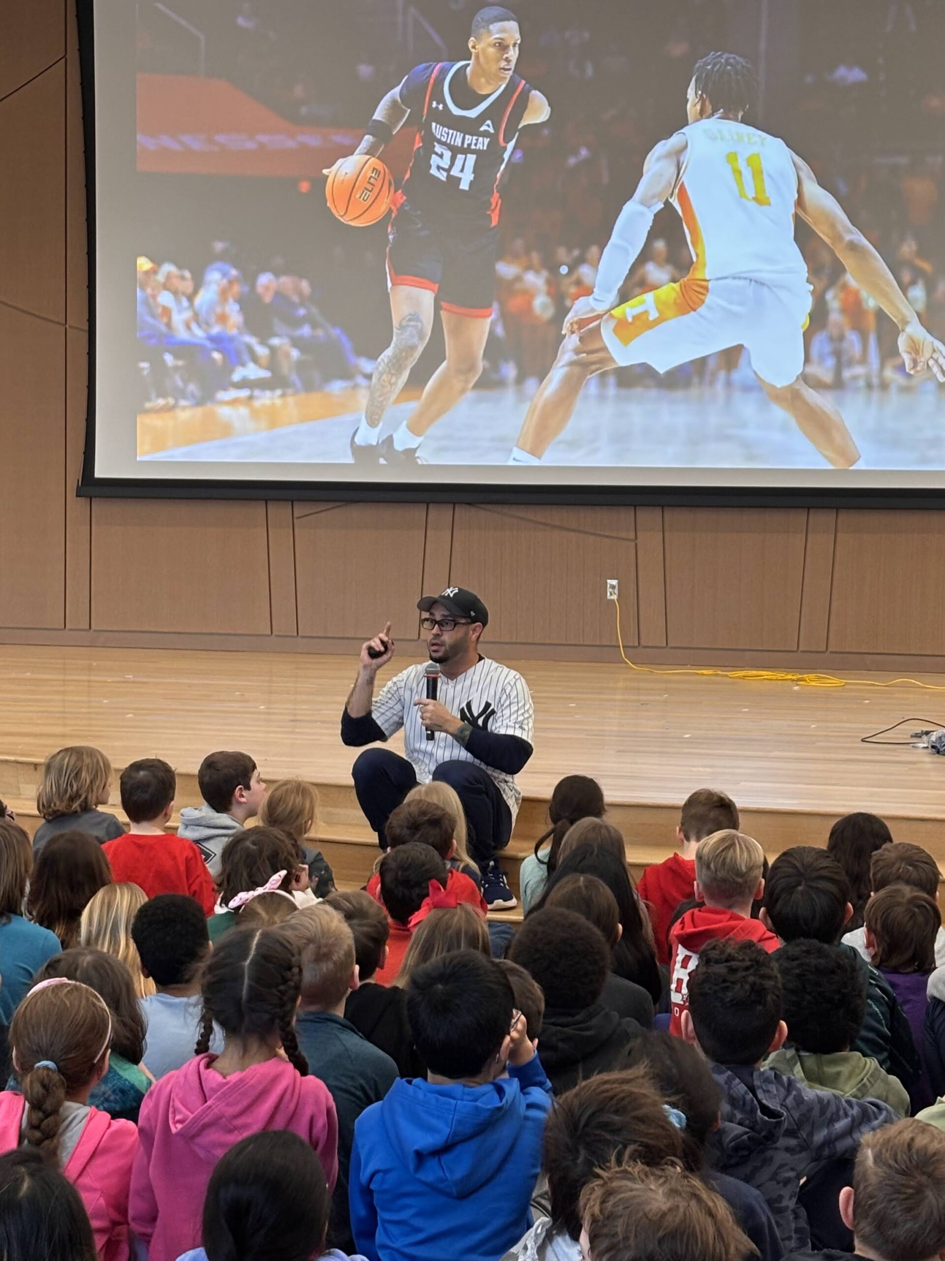 I'm Possible School Assembly Program with Motivational Youth Speaker Eddie Cortes in Las Vegas, NV
