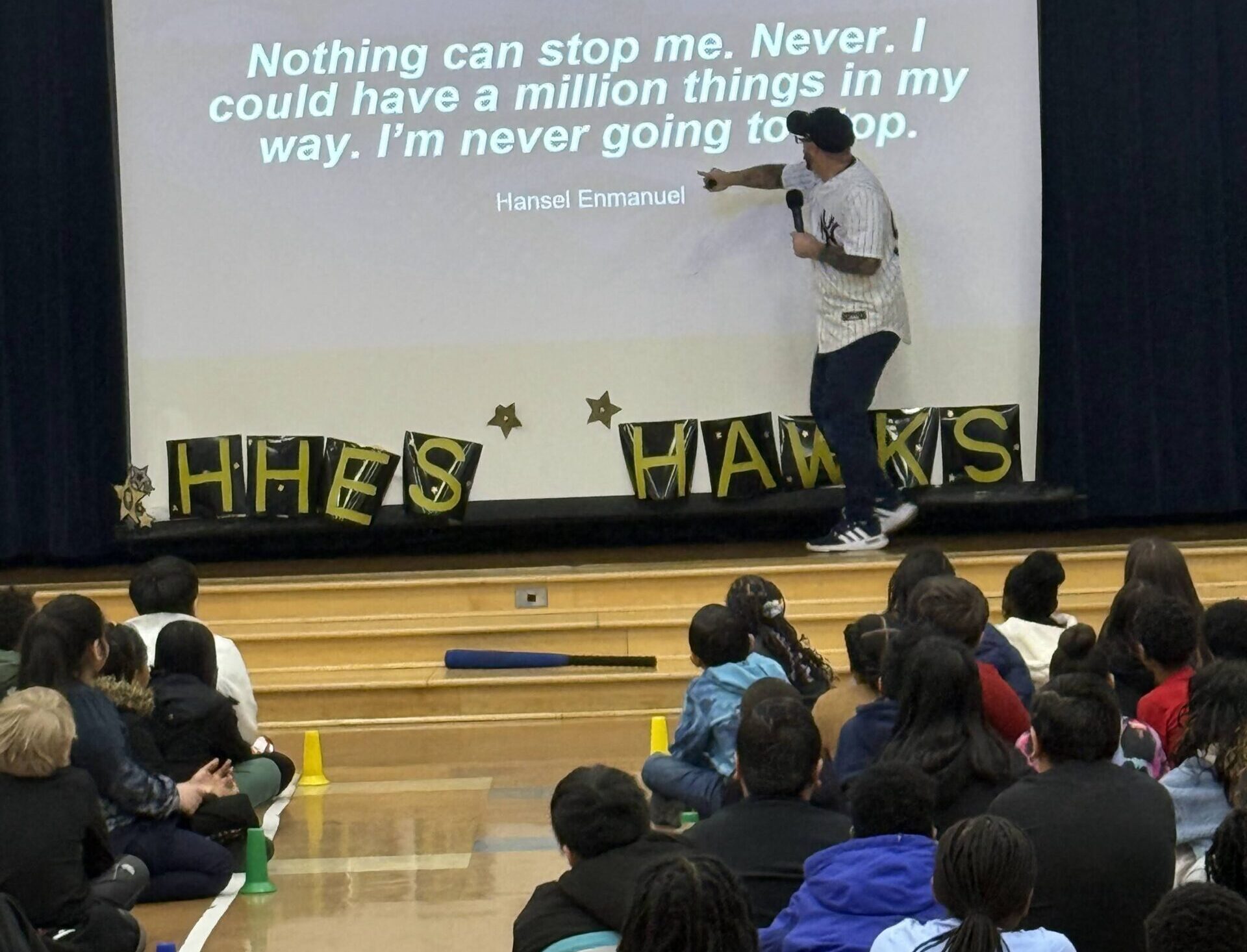 I'm Possible School Assembly Program with Motivational Youth Speaker Eddie Cortes