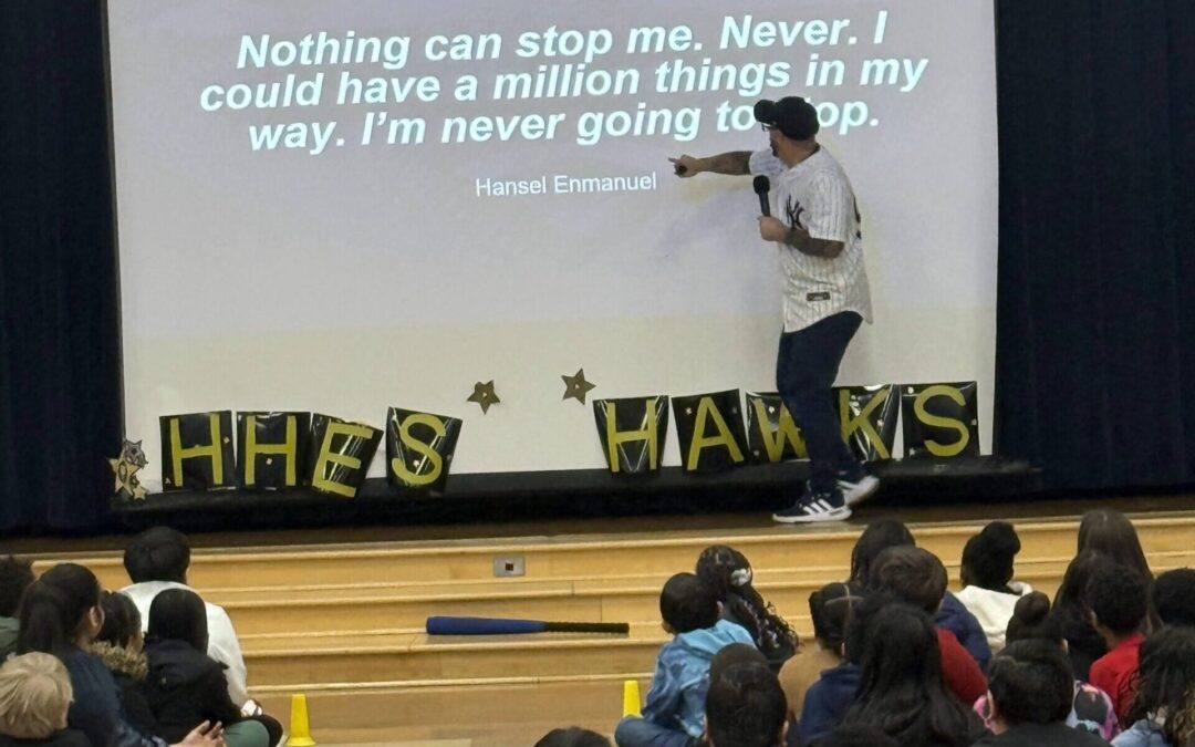 Top Youth Speaker Eddie Cortés in Anne Arundel County Public Schools, MD