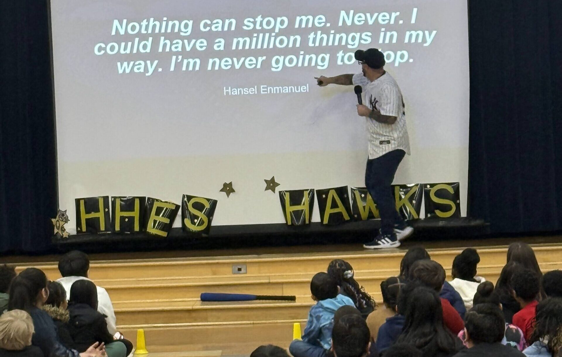 Top Youth Speaker Eddie Cortés in Anne Arundel County Public Schools, MD