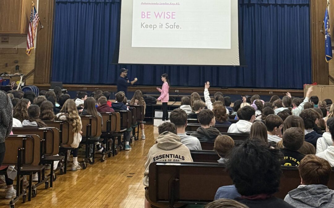 Motivational Youth Speaker Eddie Cortés in Little Silver, NJ