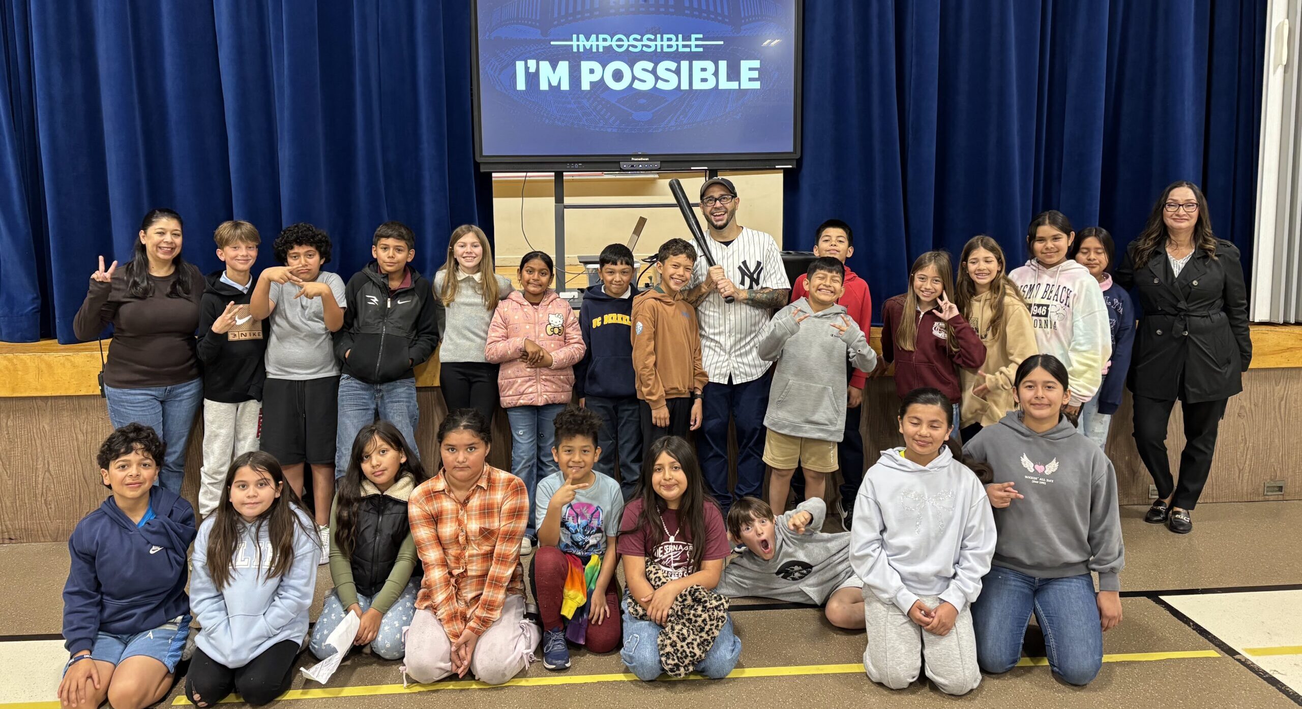 Motivational Youth Speaker in Connecticut: Eddie Cortés at Hamden Middle