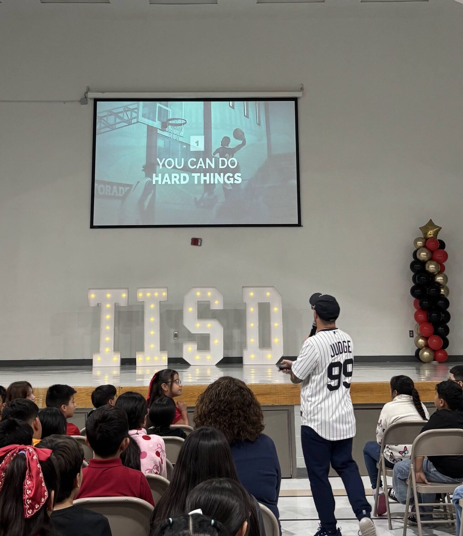 I'm Possible School Assembly Program with Motivational Youth Speaker Eddie Cortes in Las Vegas, NV