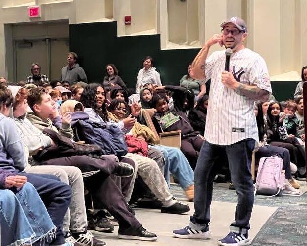 Motivational Youth Speaker in Connecticut: Eddie Cortés at Hamden Middle