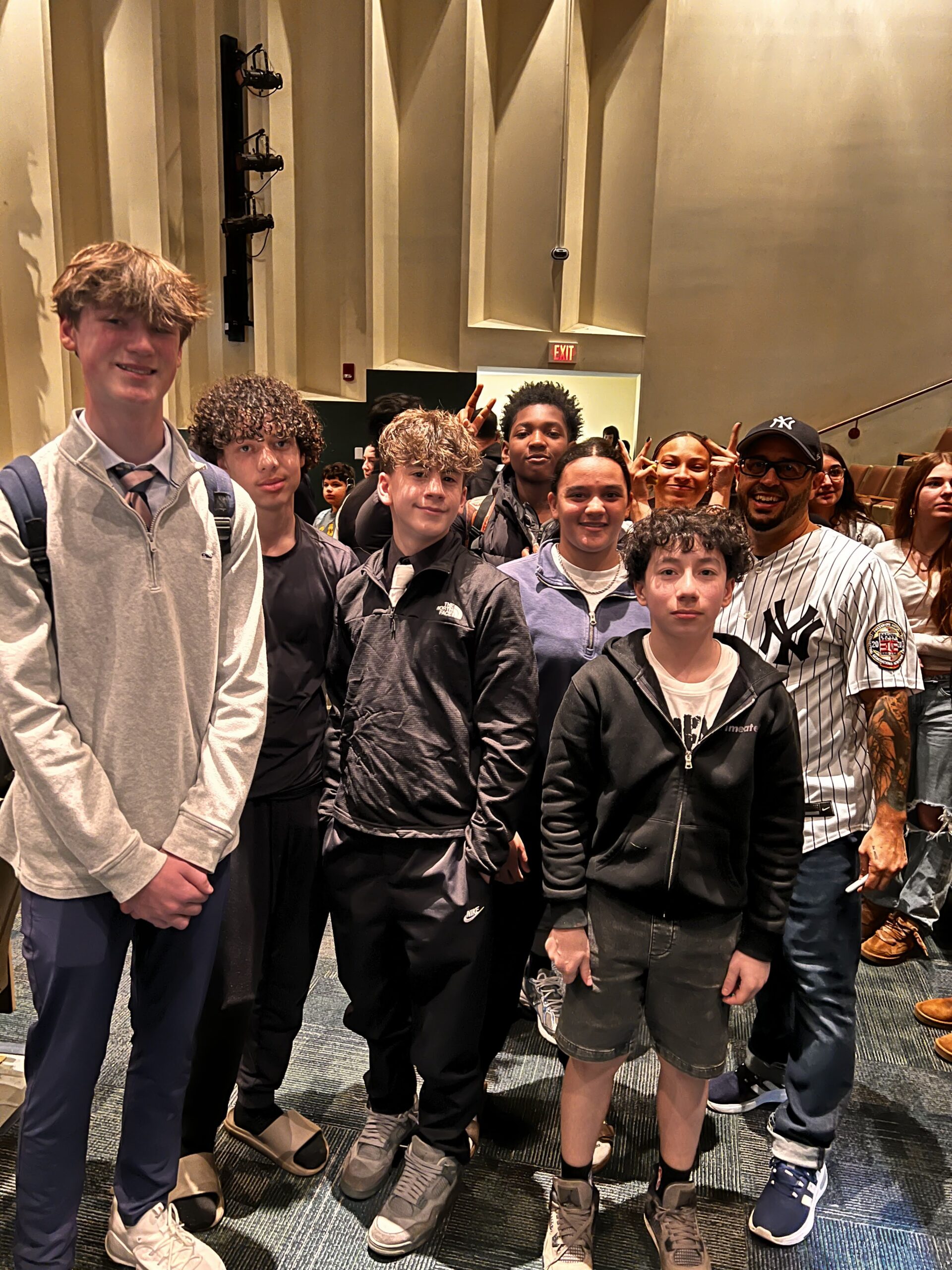 Motivational Youth Speaker in Connecticut: Eddie Cortés at Hamden Middle School