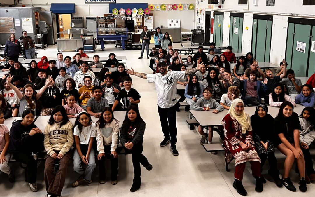 Motivational Youth Speaker in California: Eddie Cortés at The Lodi Unified School District