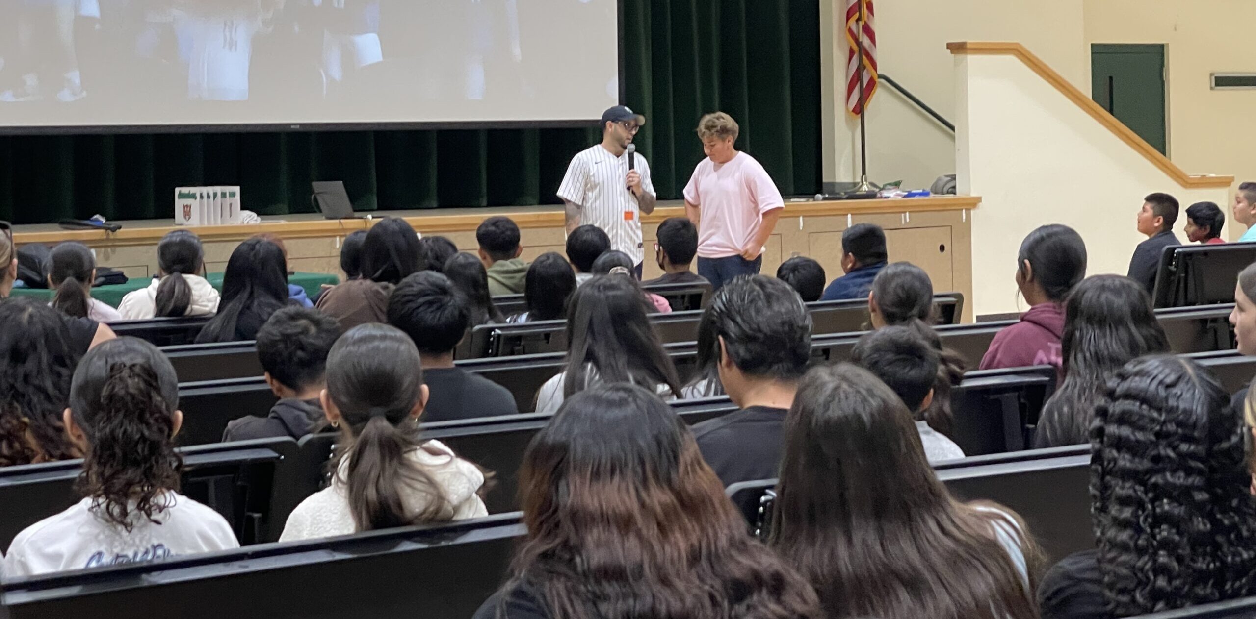 Motivational Youth Speaker in Connecticut: Eddie Cortés at Hamden Middle